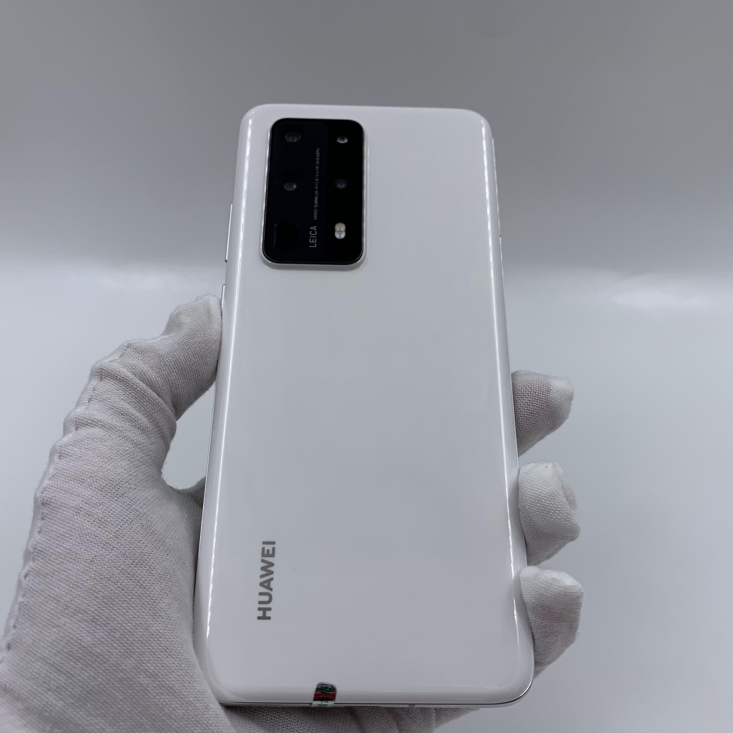 官方质检99成新 5g全网通 陶瓷白 8g/256g 国行 华为 p40 pro  5g