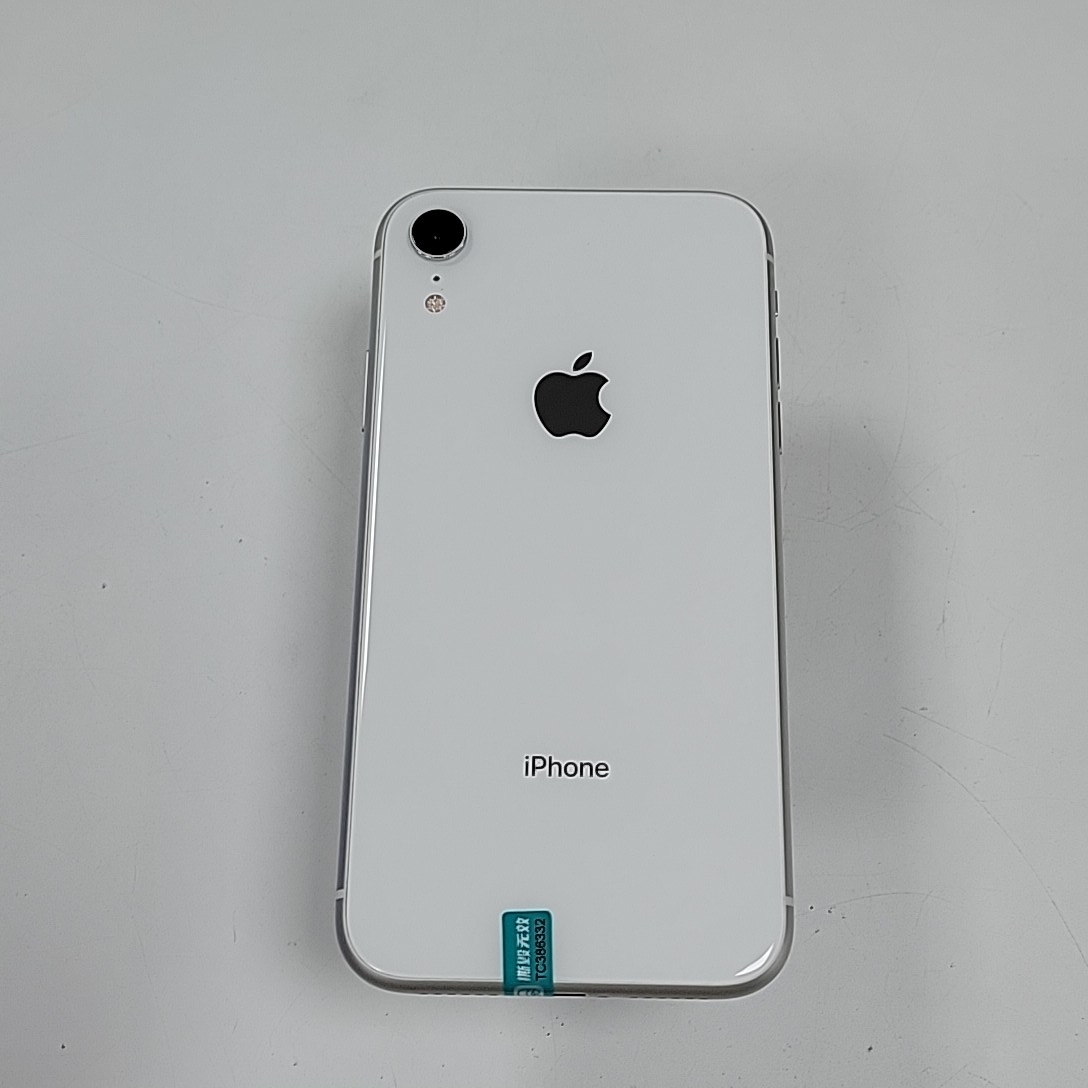 苹果【iPhone XR】白色 128G 国行 99新 