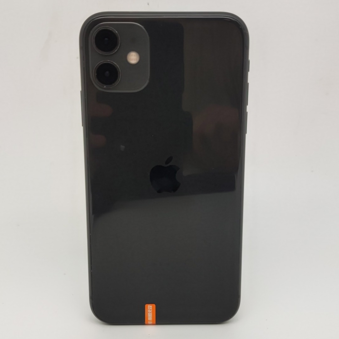 苹果【iPhone 11】4G全网通 黑色 128G 国行 9成新 