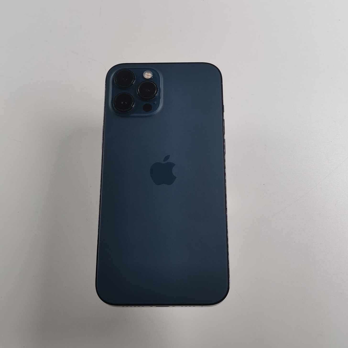 苹果【iPhone 12 Pro Max】5G全网通 海蓝色 256G 国行 9成新 