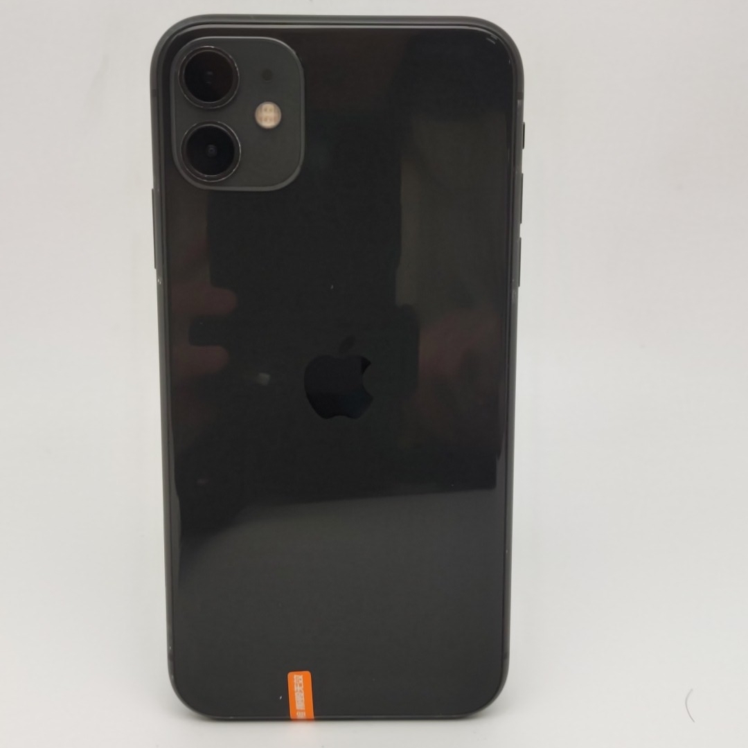 苹果【iPhone 11】4G全网通 黑色 128G 国行 9成新 