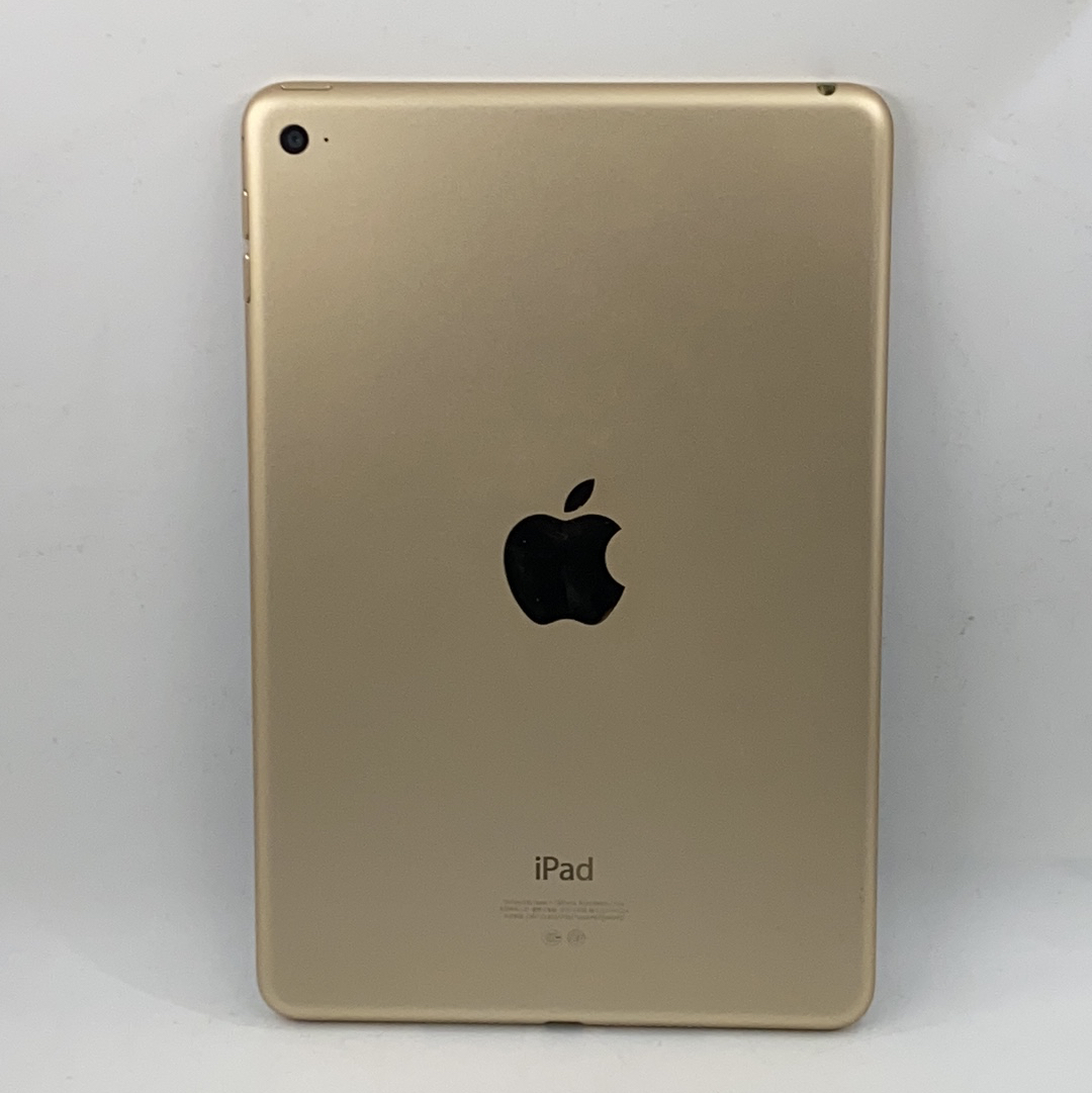苹果【iPad mini 4】WIFI版 金色 16G 国行 95新 30天内发货