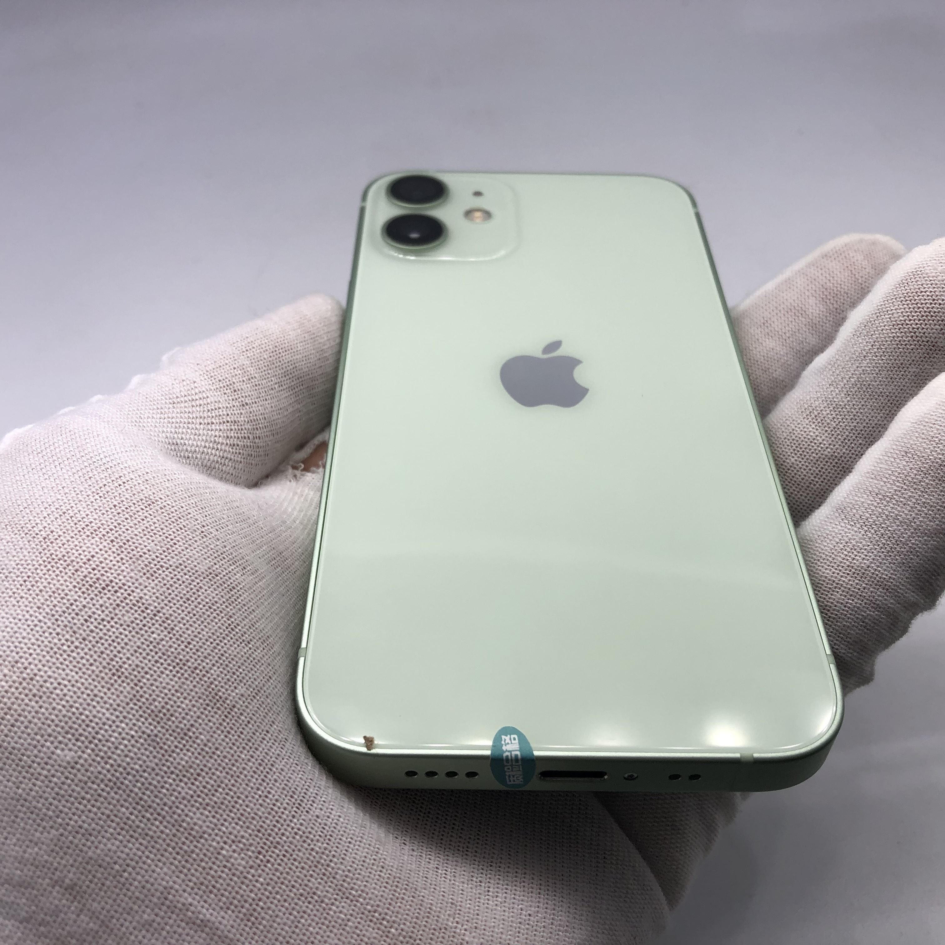 苹果【iphone 12 mini】5g全网通 绿色 64g 国行 95新