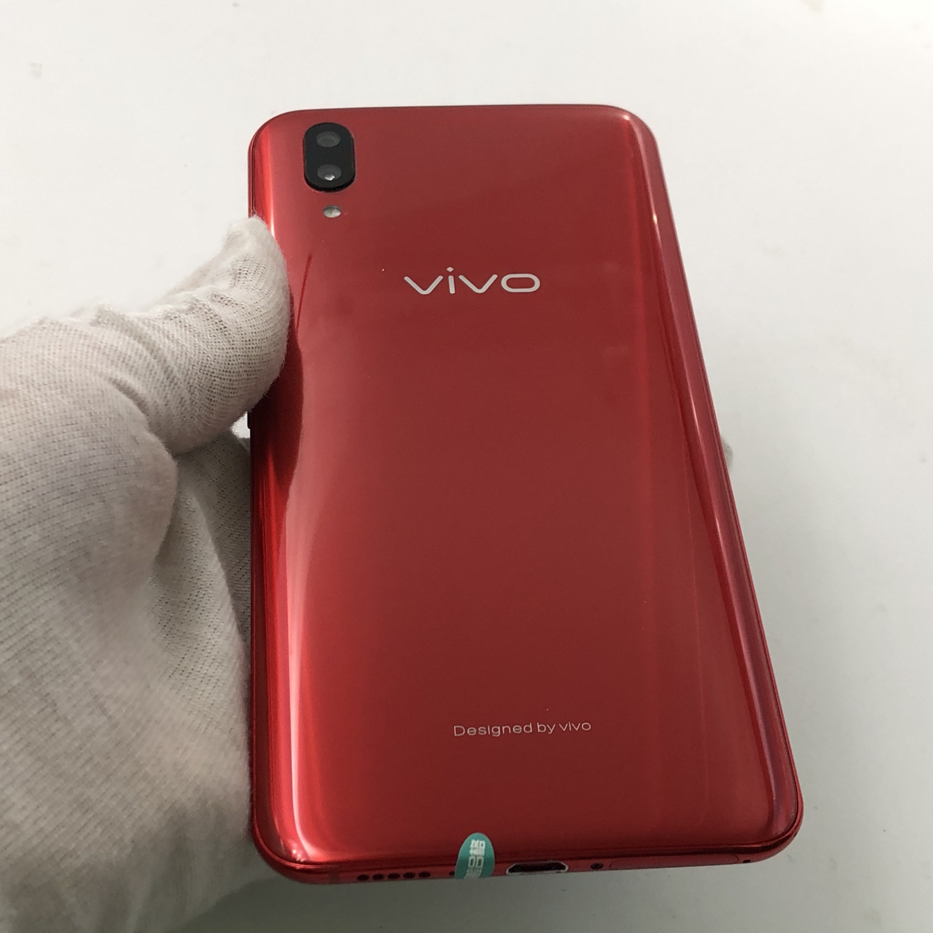 vivo【vivo x21 屏幕指紋版】4g全網通 紅色 128g 國行 9成新