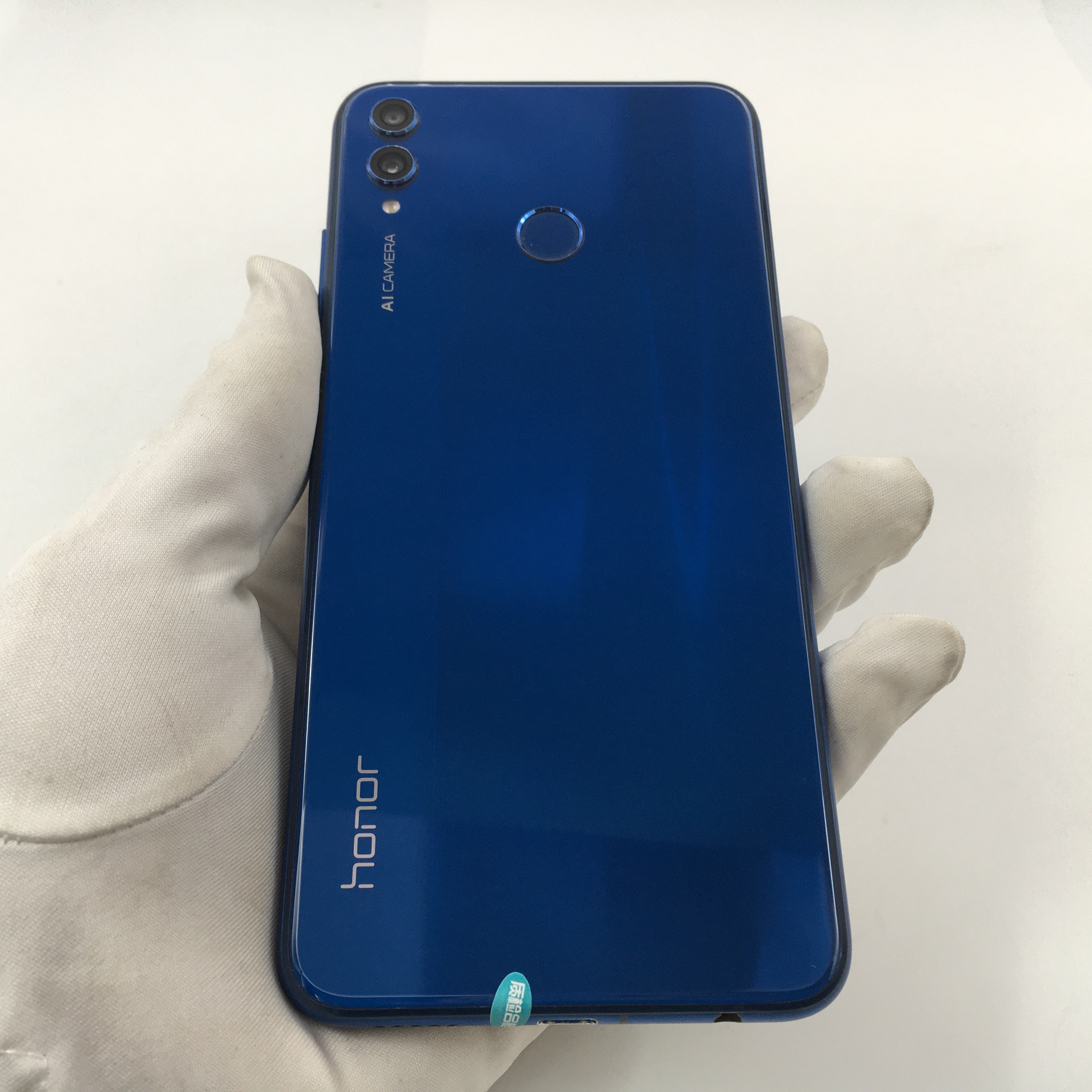 官方质检8成新及以下 6g/128g 国行 幻影蓝 4g全网通 荣耀 荣耀 8x