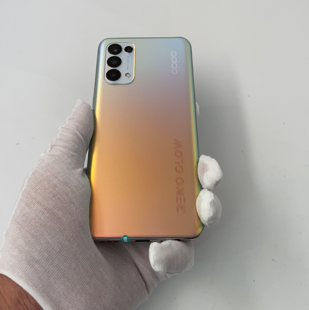 官方质检8成新及以下 5g全网通 国行 8g/128g 星河入梦 oppo reno5 5g