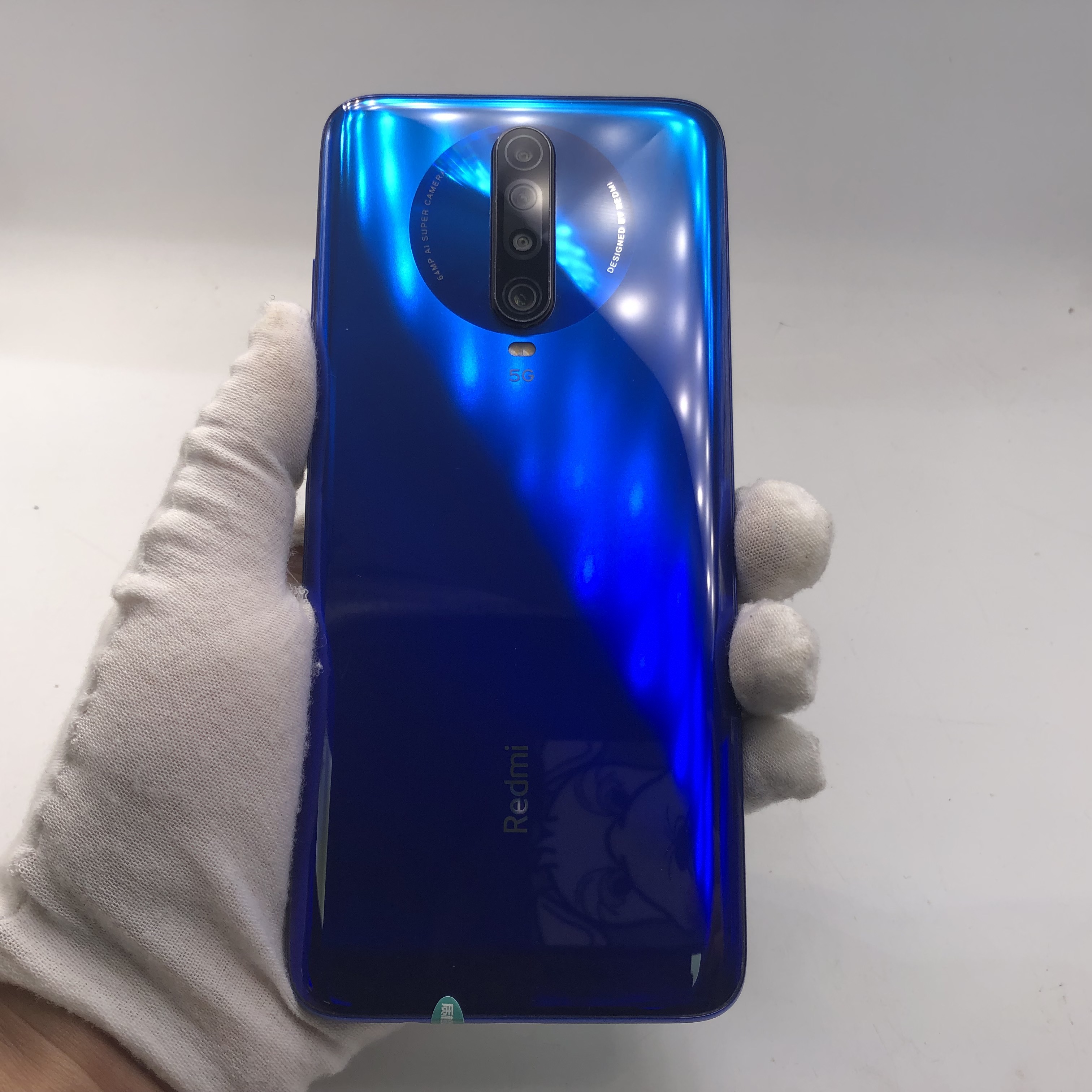 官方质检95成新 5g全网通 深海微光 6g/128g 国行 小米 redmi k30 5g