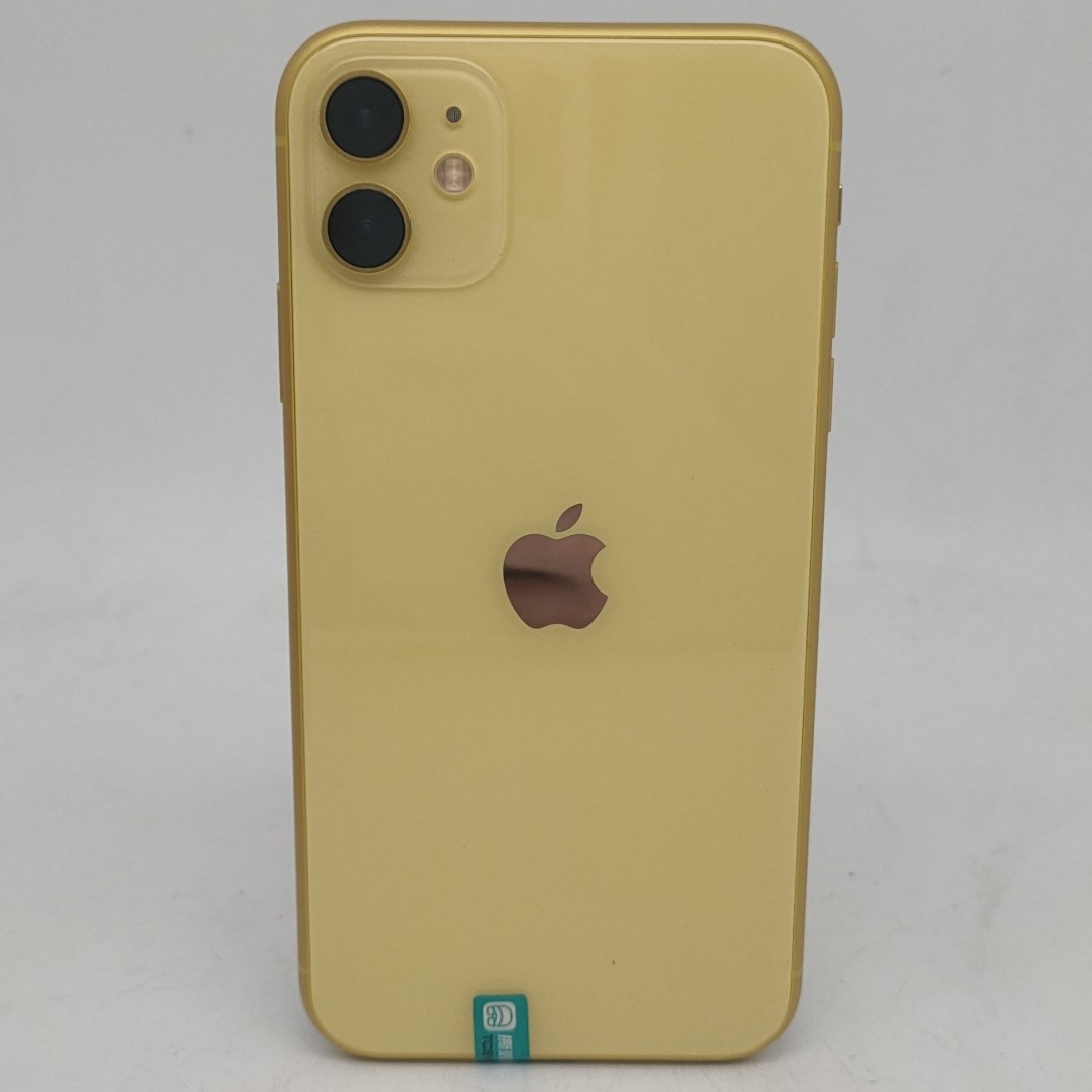 苹果【iPhone 11】黄色 128G 国行 95新 