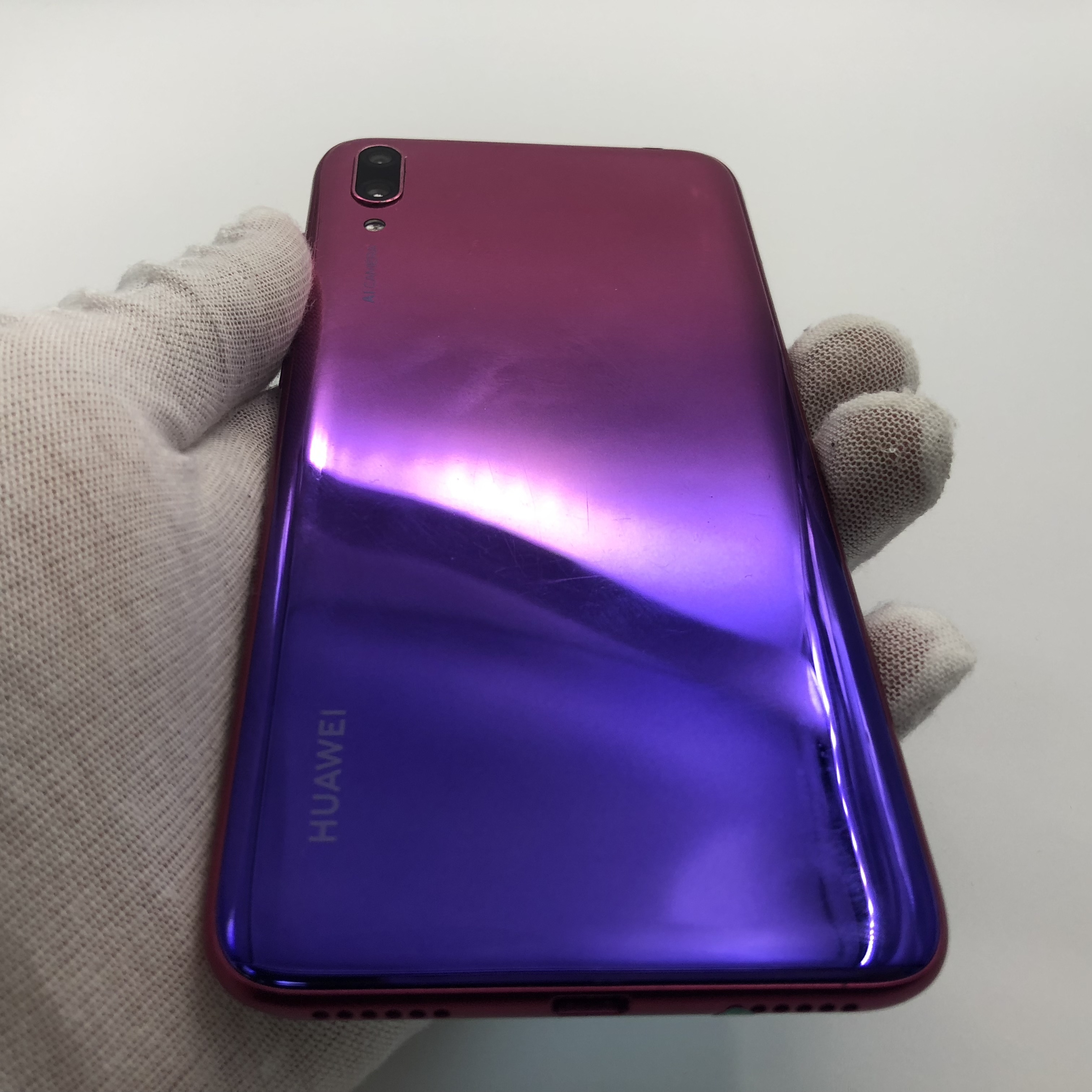 华为【畅享9】全网通 极光紫 3g/32g 国行 95新