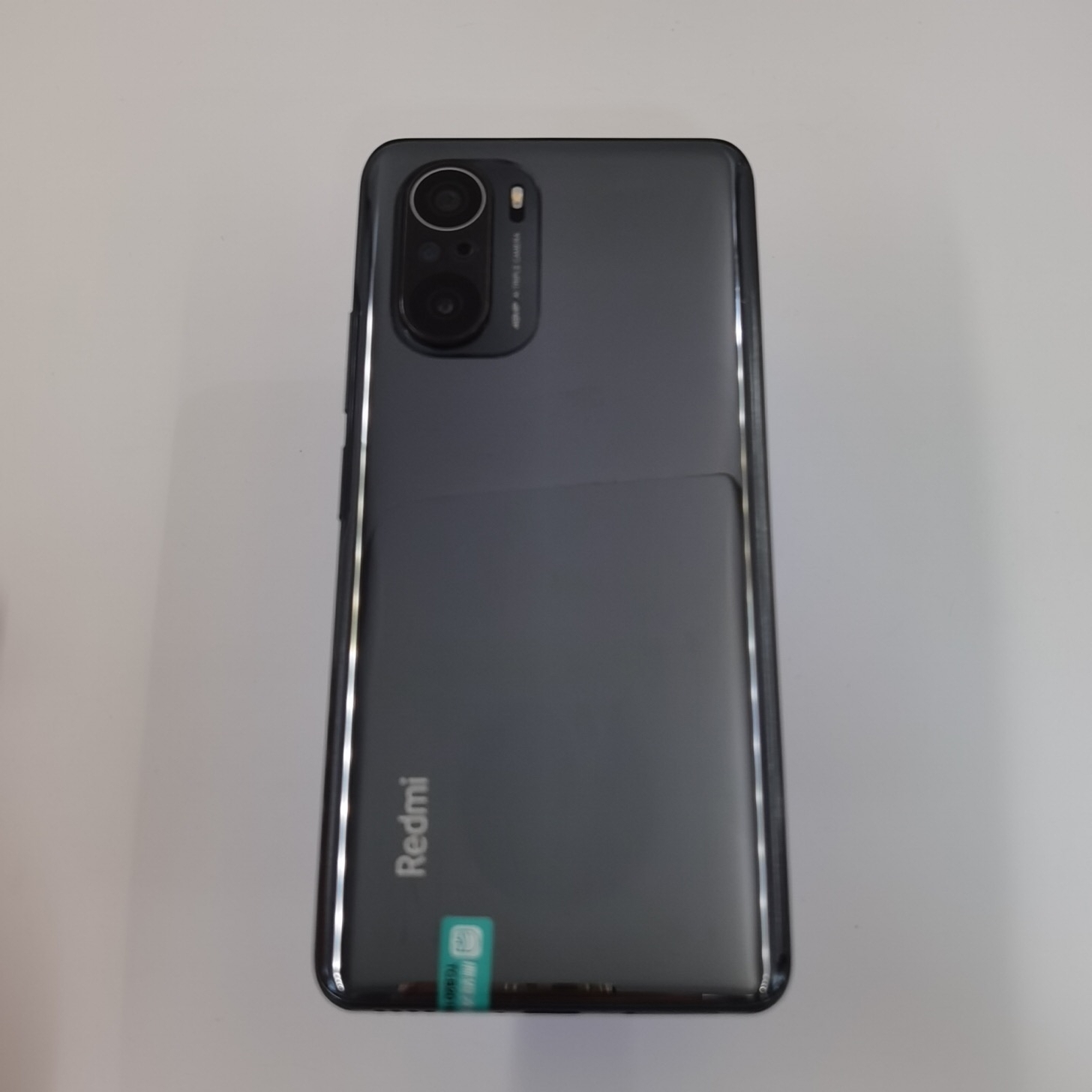 小米【Redmi k40】5G全网通 亮黑色 12G/256G 国行 9成新 