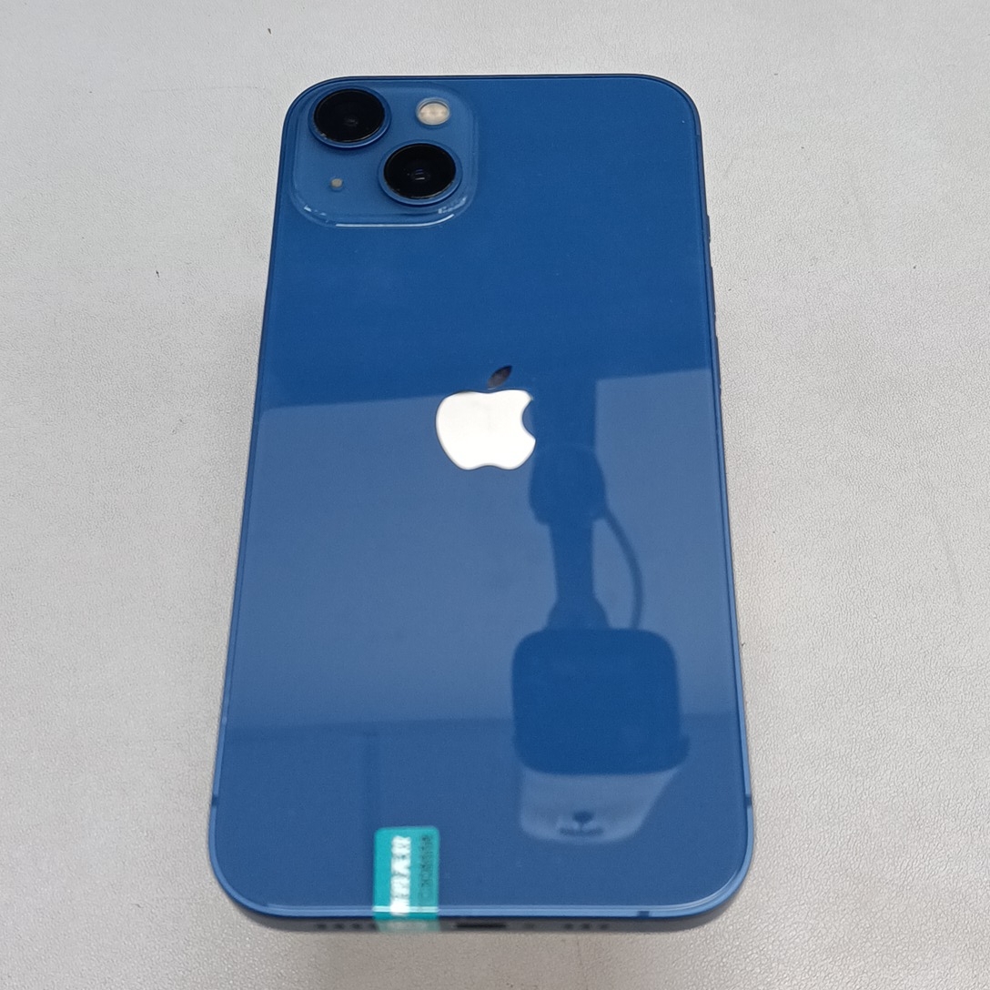 苹果【iPhone 13】5G全网通 蓝色 128G 国行 9成新 