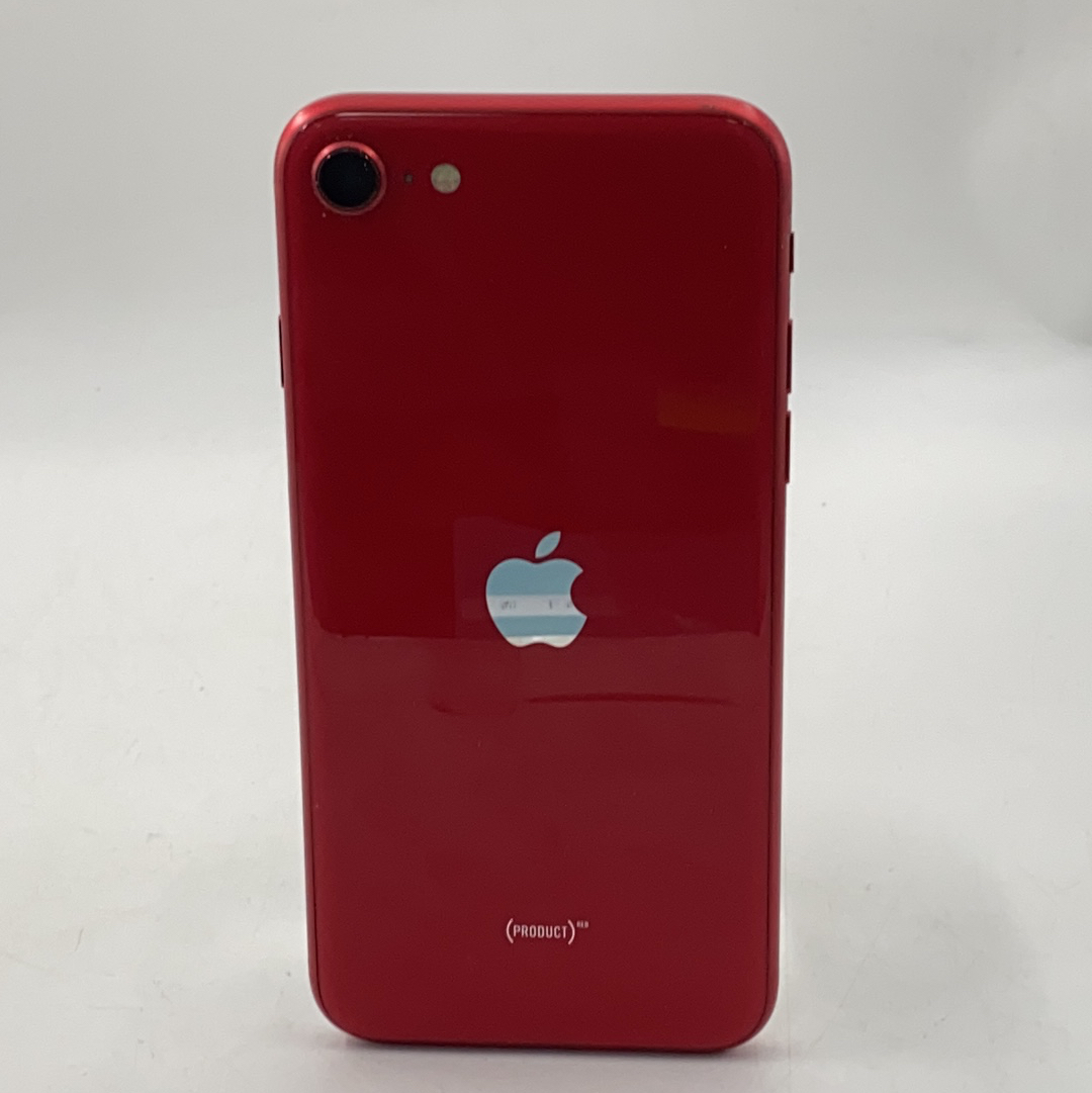 苹果【iPhone SE2】4G全网通 红色 128G 国行 8成新 30天内发货