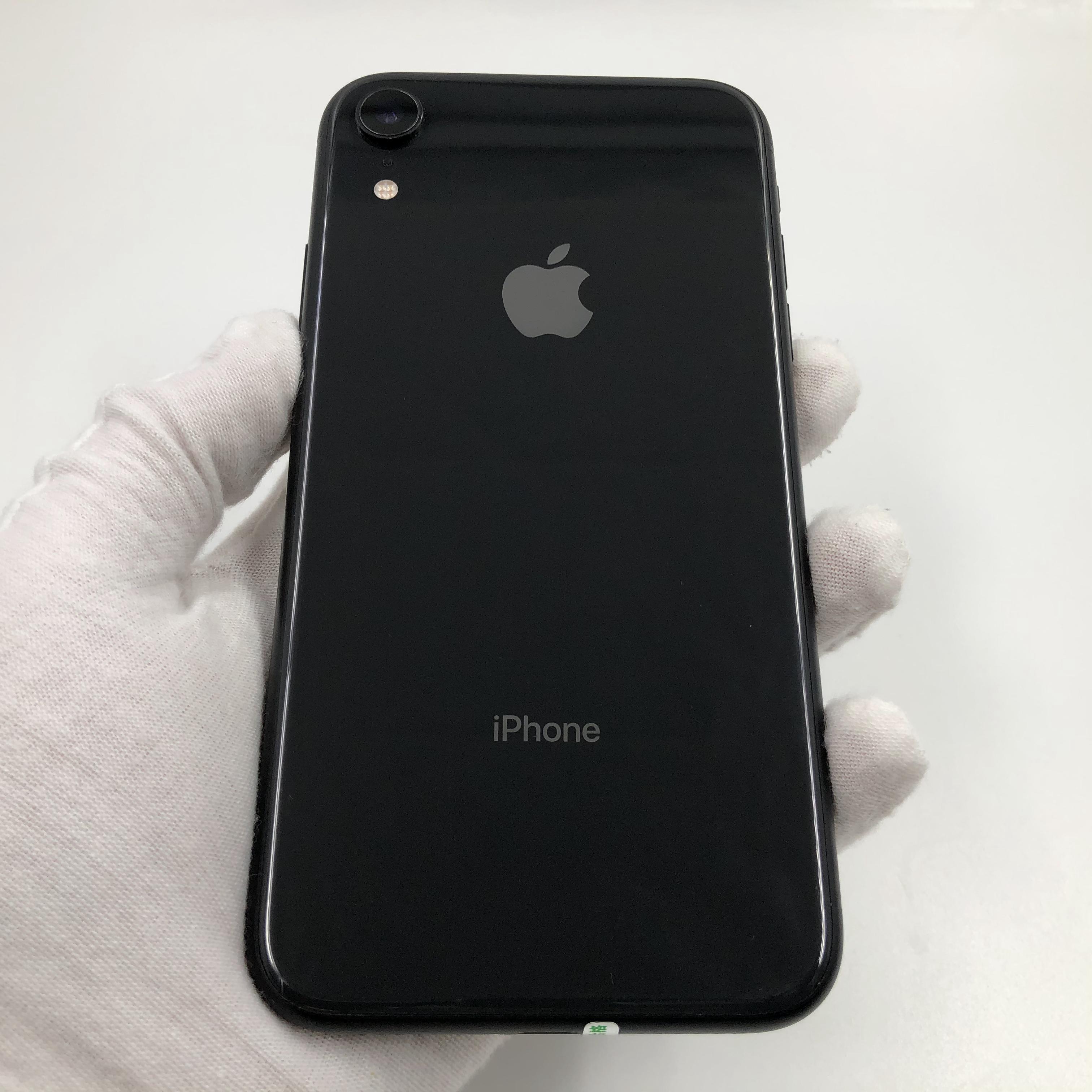 苹果【iphone xr】移动 4g/3g/2g 黑色 64g 国行 95新 真机实拍