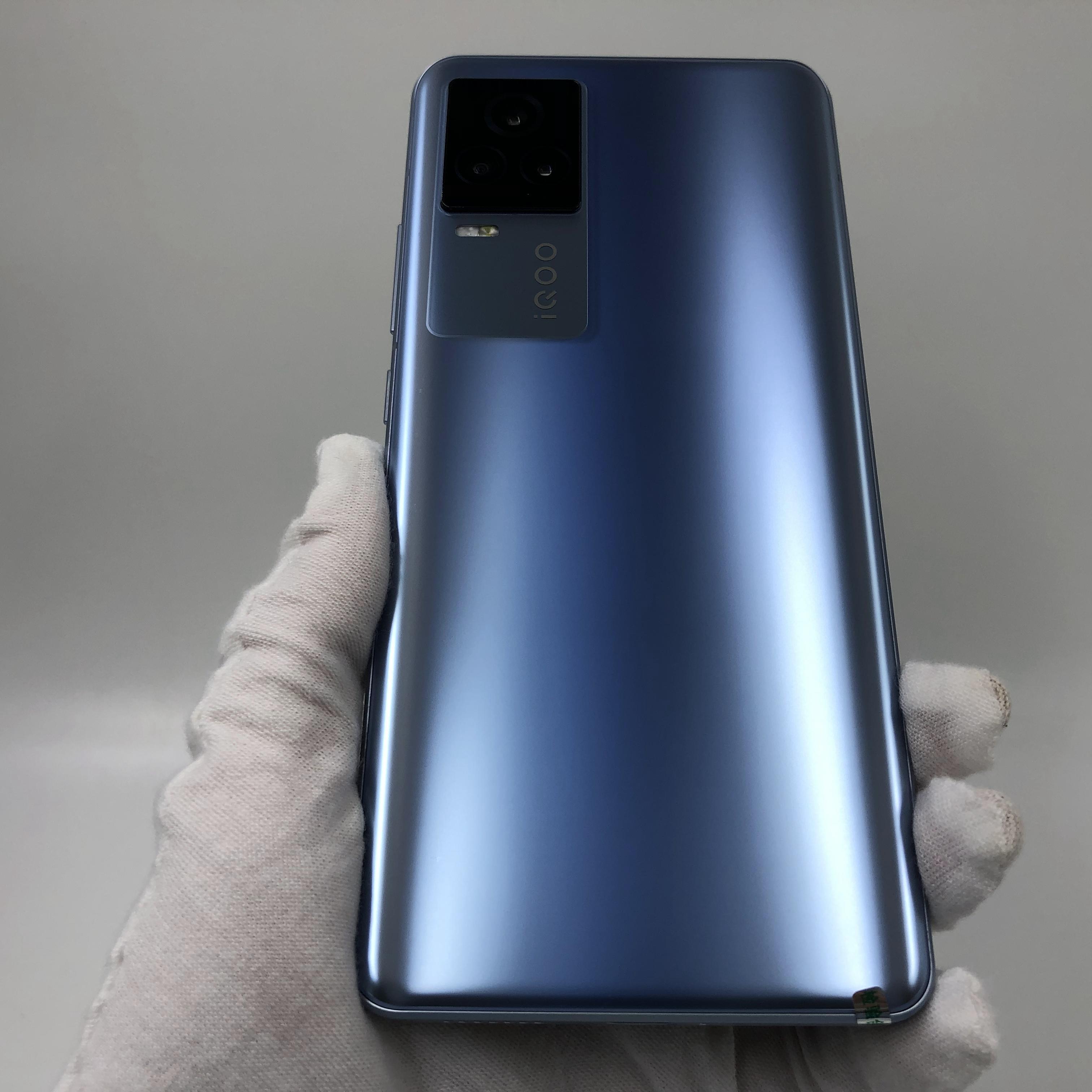 vivo【iqoo 7】5g全网通 潜蓝 8g/128g 国行 95新 真机实拍