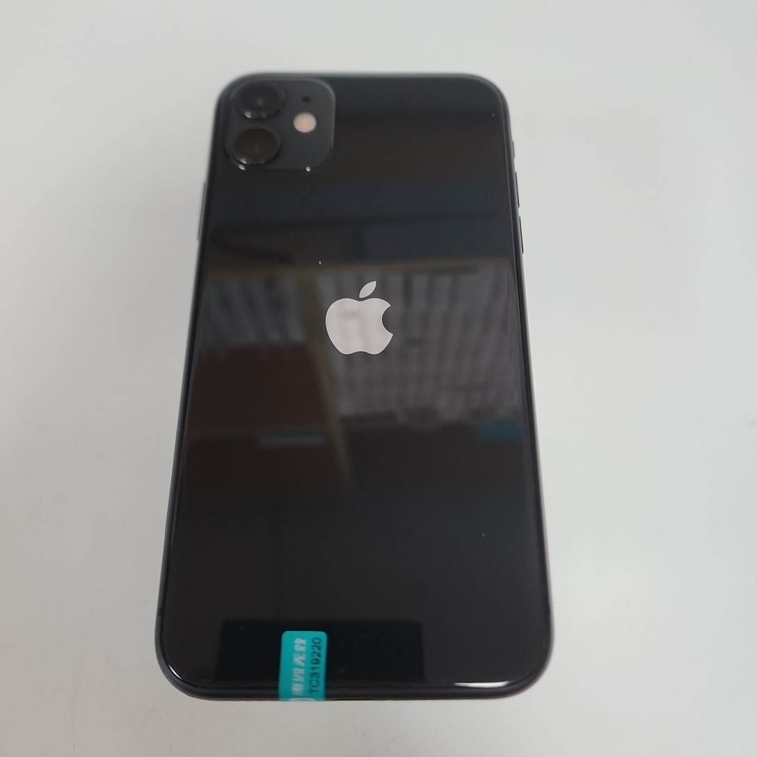 苹果【iPhone 11】4G全网通 黑色 128G 国行 8成新 