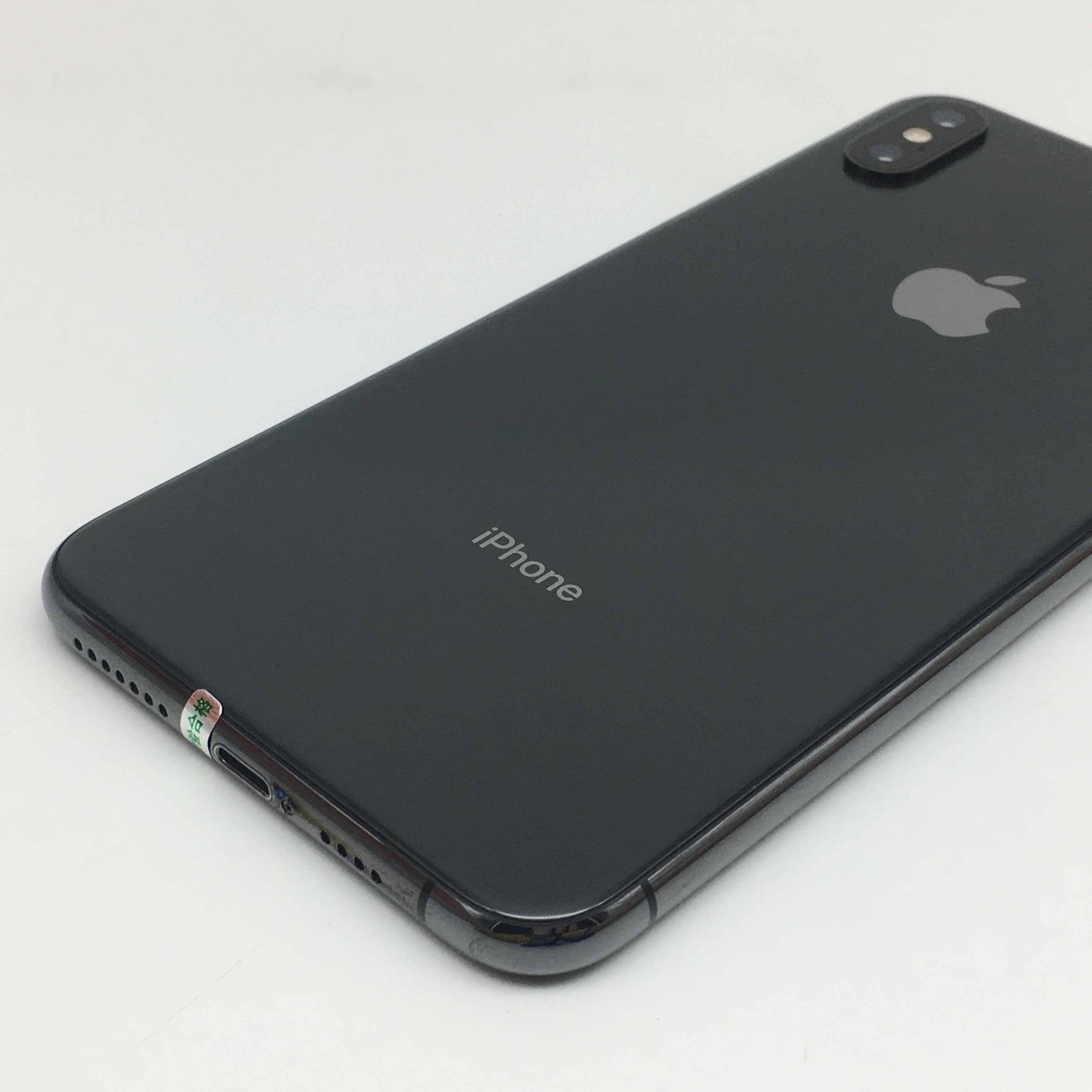 官方质检8成新及以下 全网通 256g 港澳台 深空灰 苹果 iphone xs max