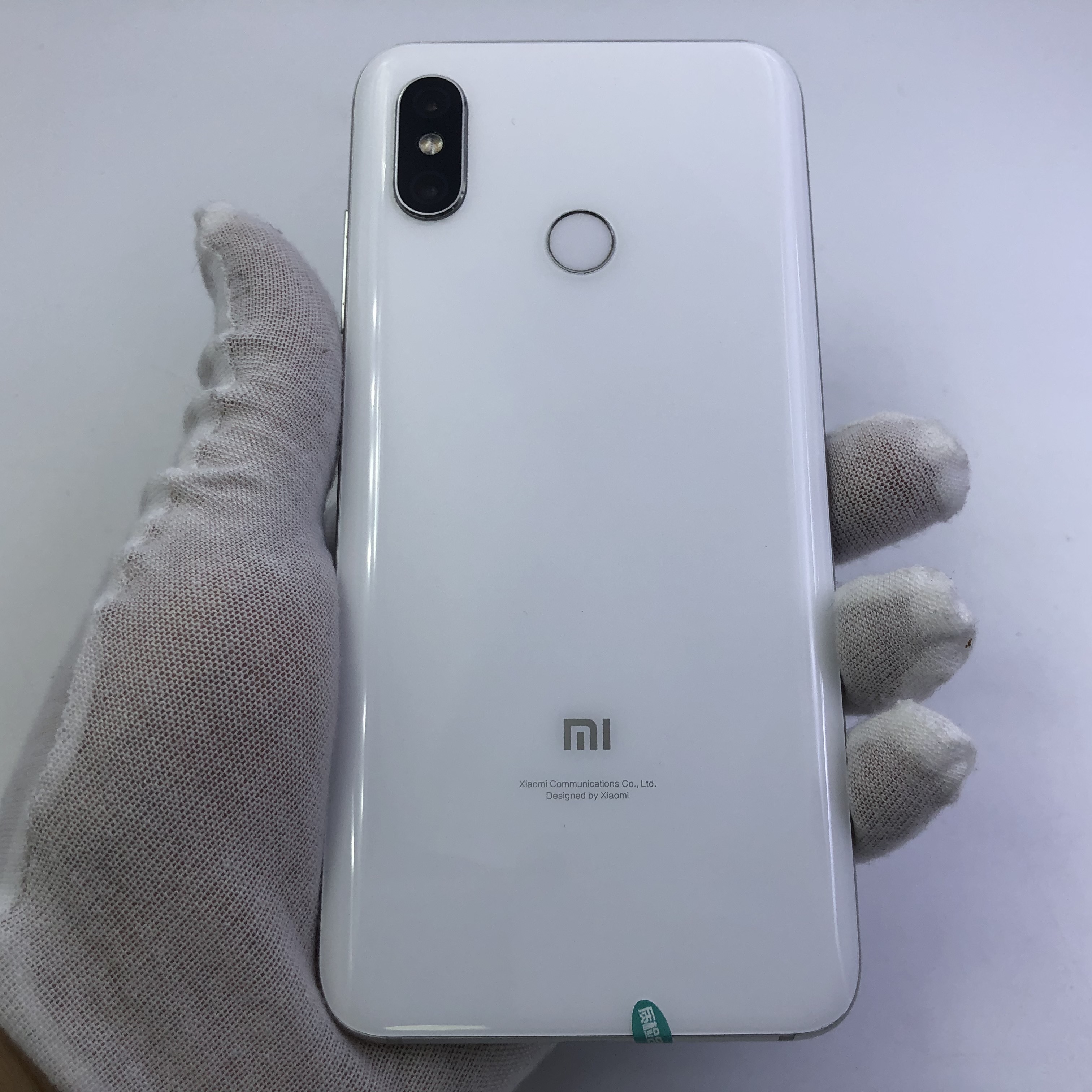 小米【小米8】4g全网通 白色 6g/64g 国行 8成新