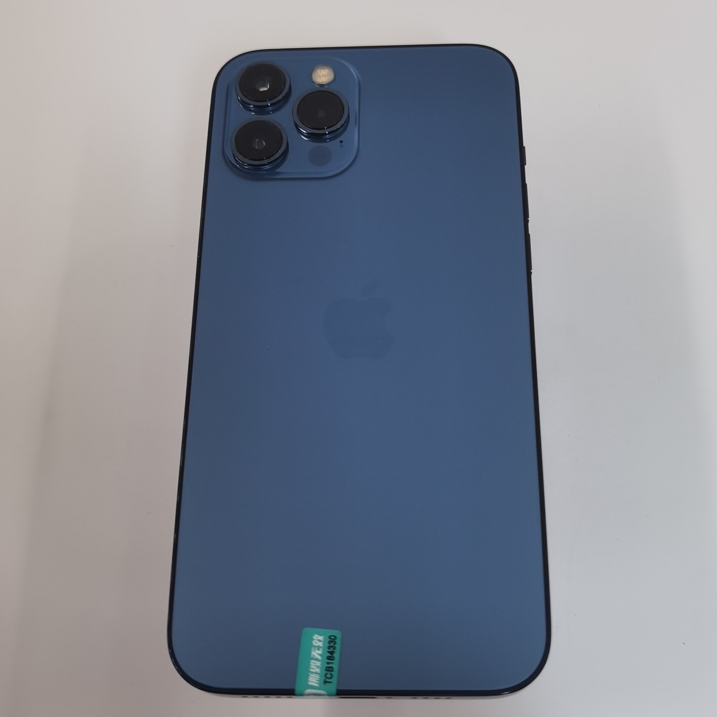 苹果【iPhone 12 Pro Max】5G全网通 海蓝色 128G 水货无锁 95新 