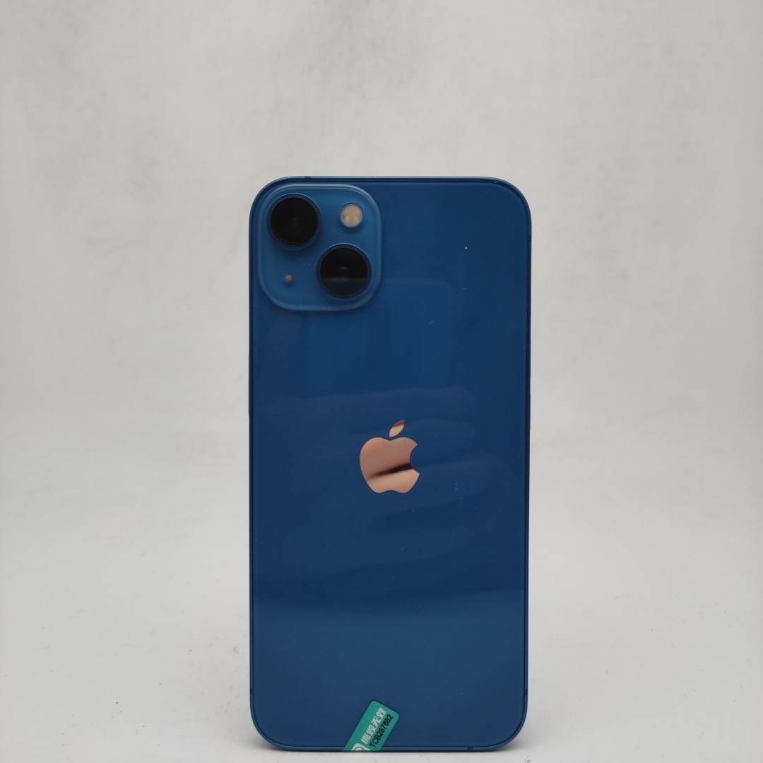 苹果【iPhone 13】5G全网通 蓝色 128G 国行 95新 