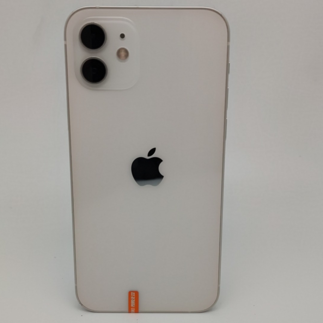 苹果【iPhone 12】5G全网通 白色 128G 国行 9成新 