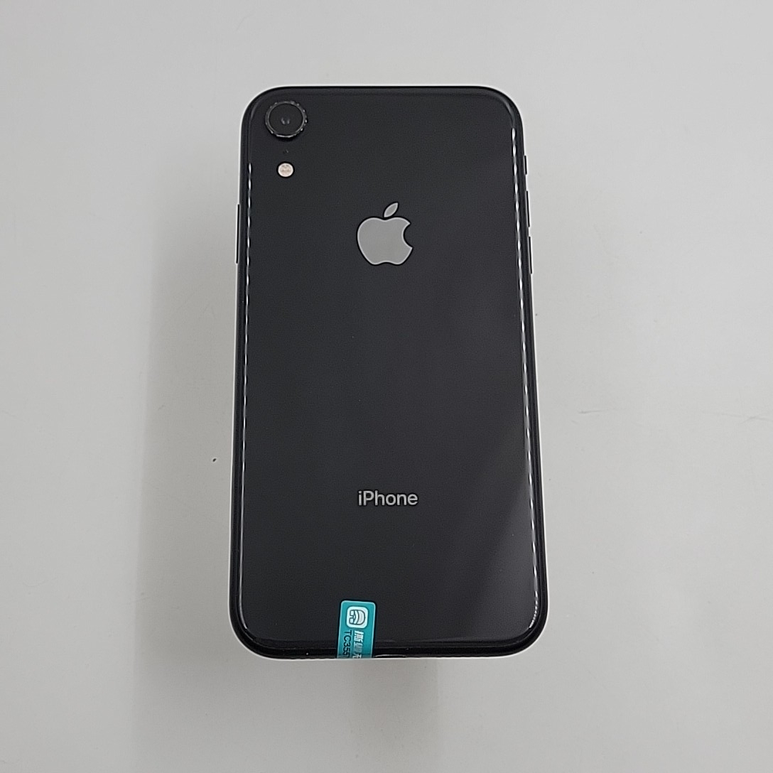 苹果【iPhone XR】4G全网通 黑色 128G 港澳台 9成新 