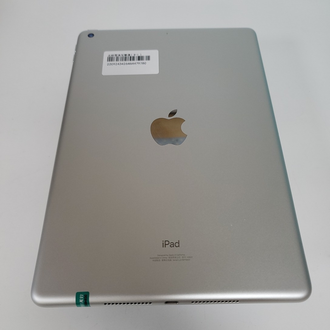 苹果【iPad9 10.2英寸 21款】WIFI版 银色 256G 国行 95新 256G 真机实拍