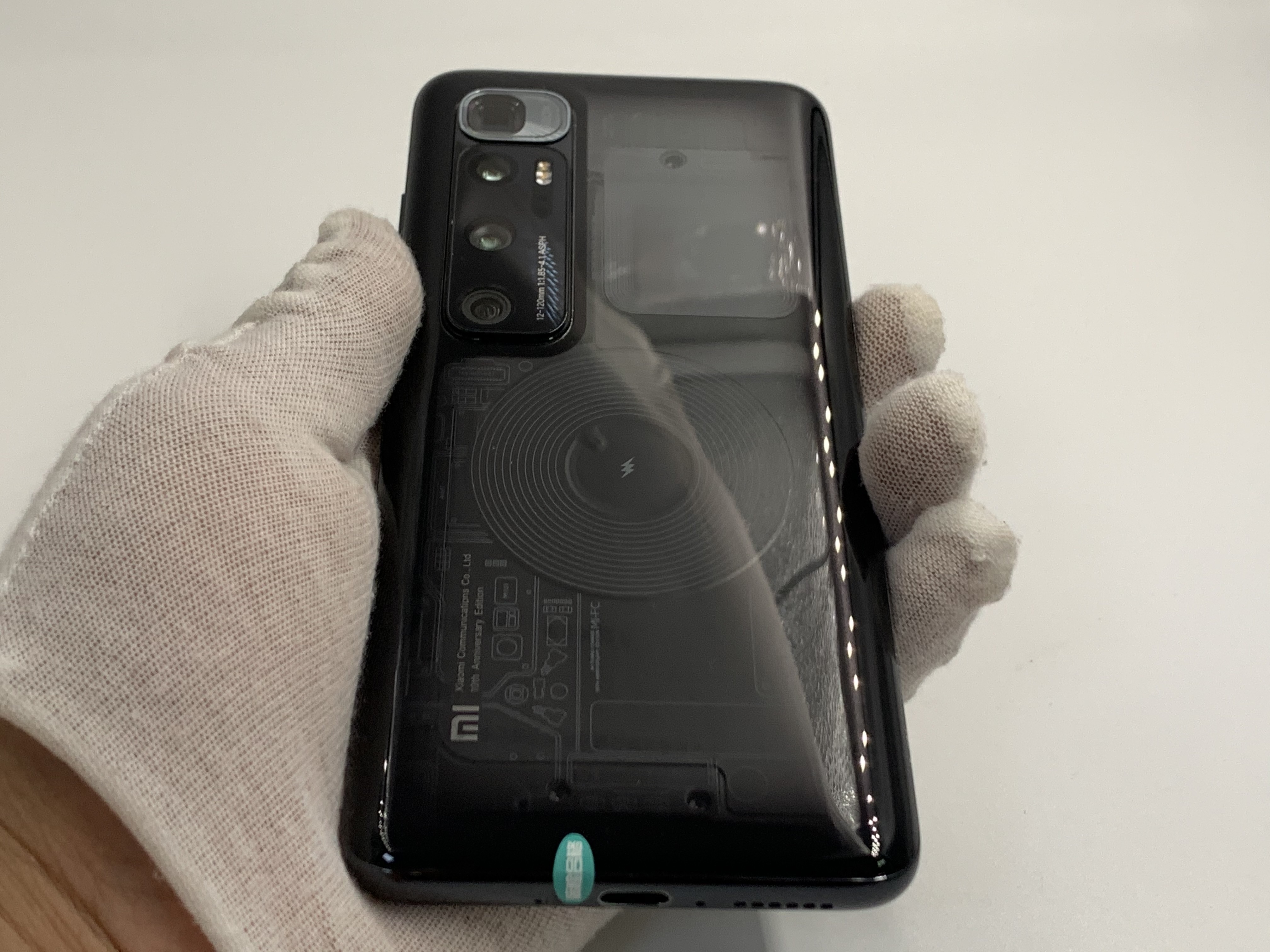 官方质检95成新 5g全网通 国行 透明版 12g/256g 小米 小米10 至尊 5g