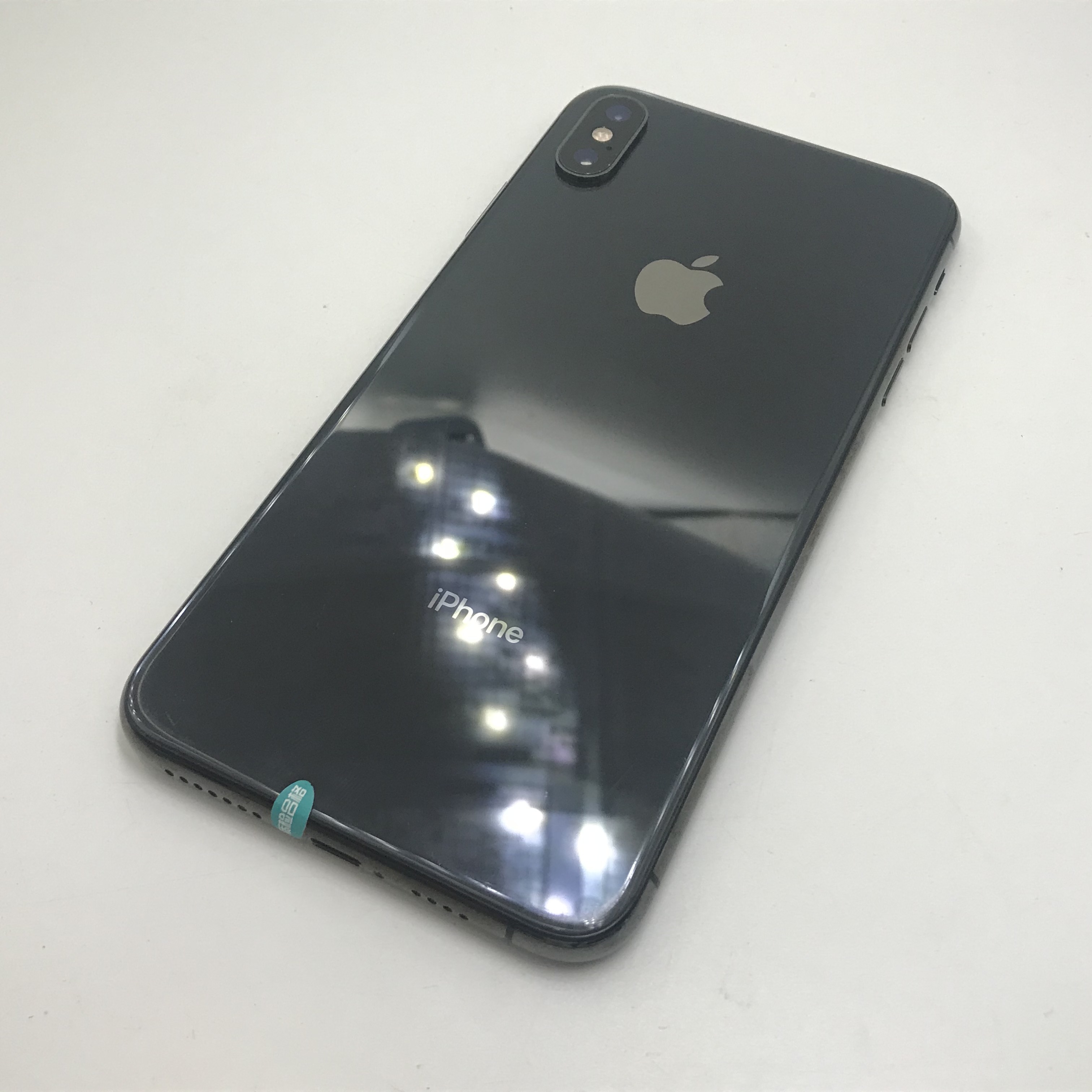 苹果【iphone xs max】全网通 深空灰 256g 国行 8成新