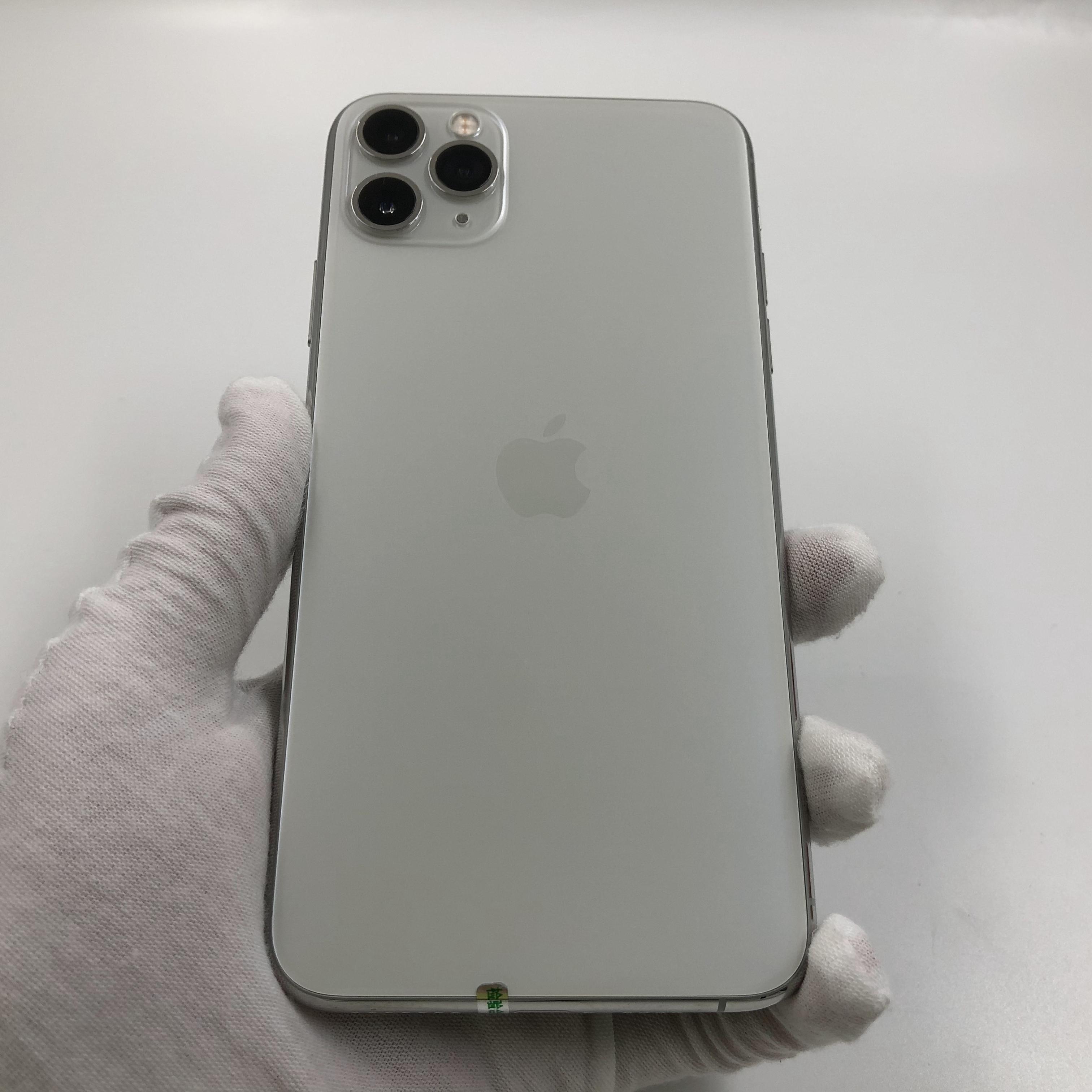 iphone11pro银色实拍图片