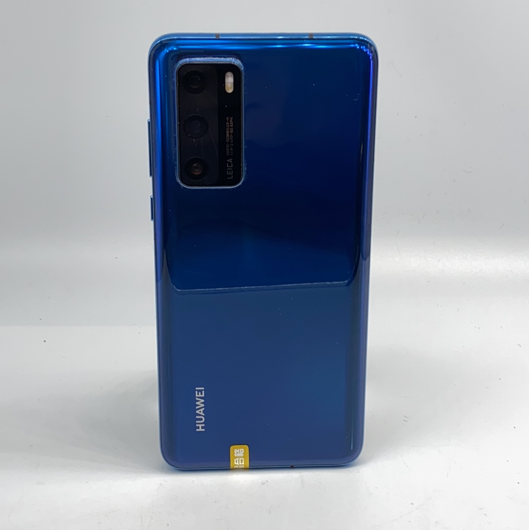 华为【华为 p40 5g】5g全网通 深海蓝 8g/128g 国行 8成新
