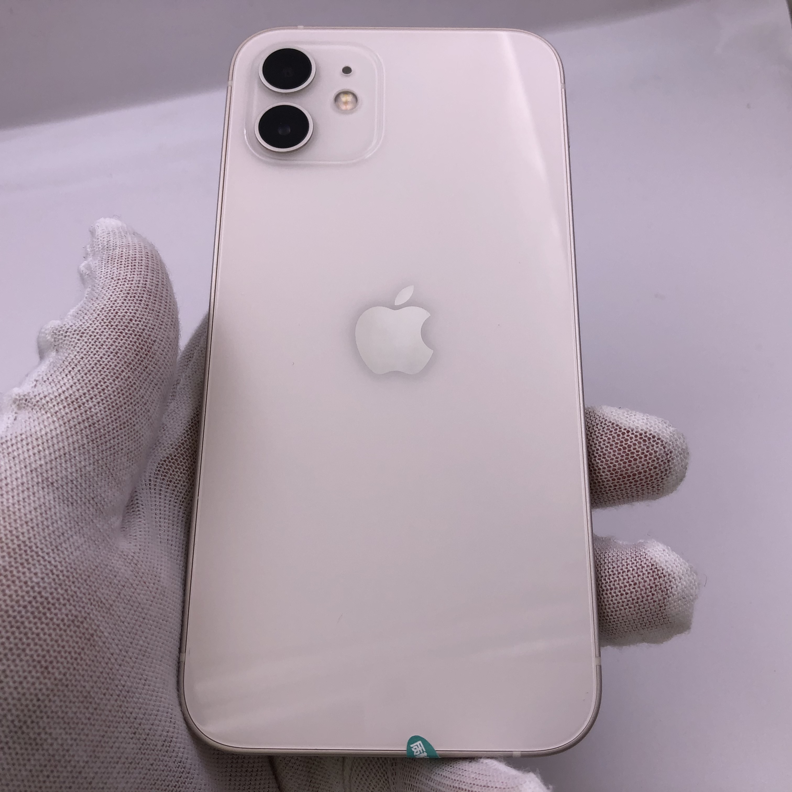 苹果【iphone 12】5g全网通 白色 256g 国行 99新