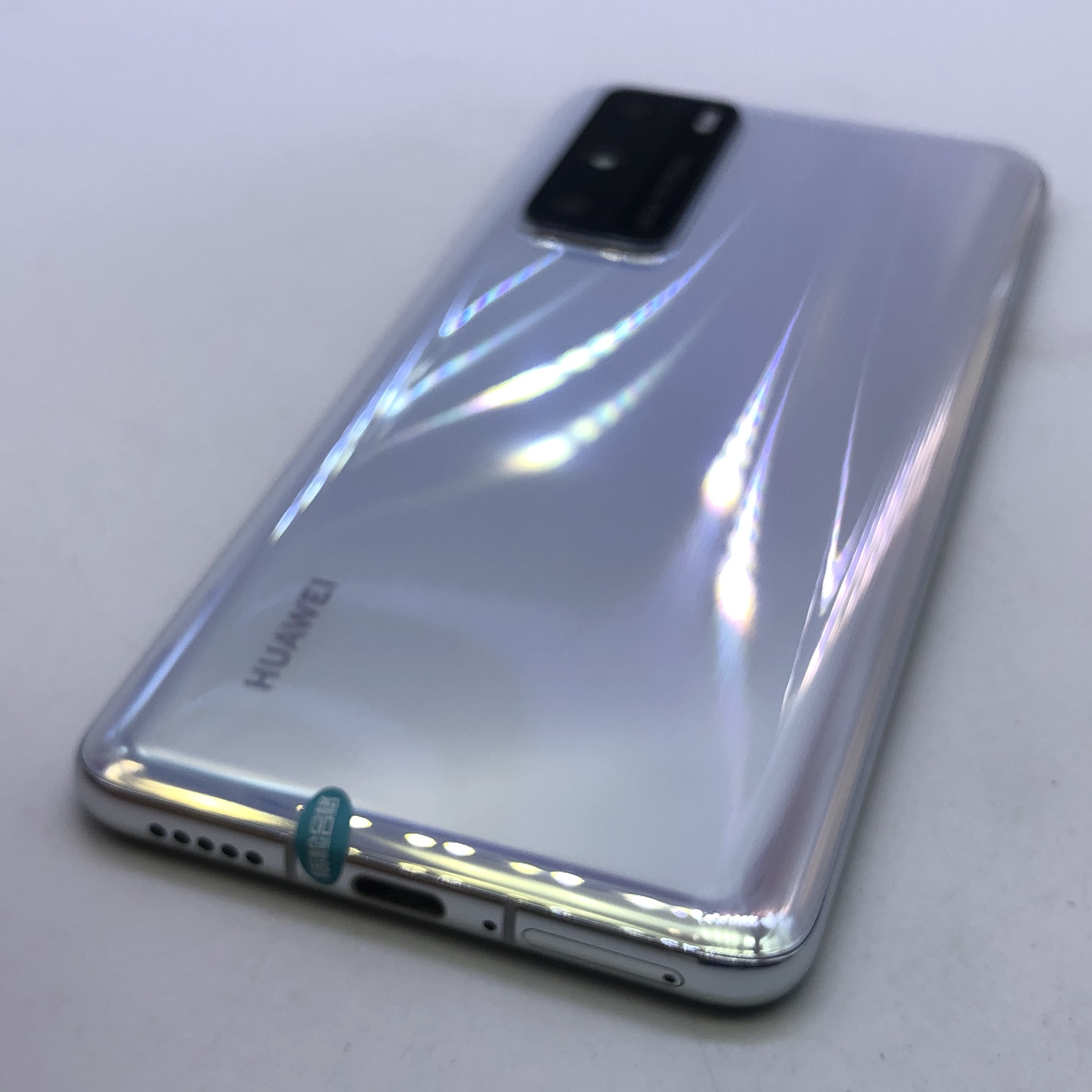 华为【p40】5g全网通 零度白 6g/128g 国行 99成新