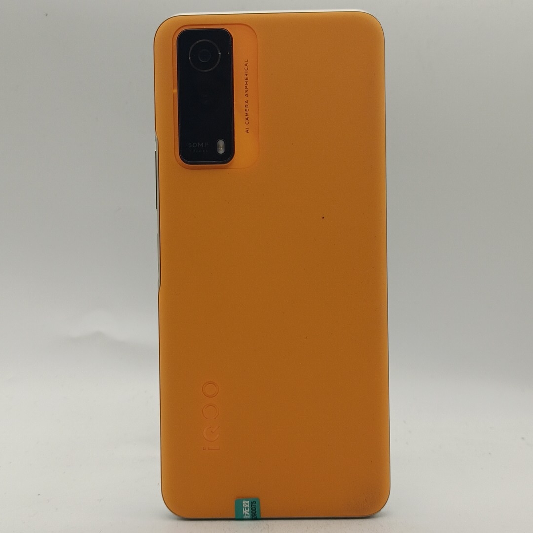vivo【iQOO Z5x】5G全网通 砂岩橙 8G/128G 国行 95新 