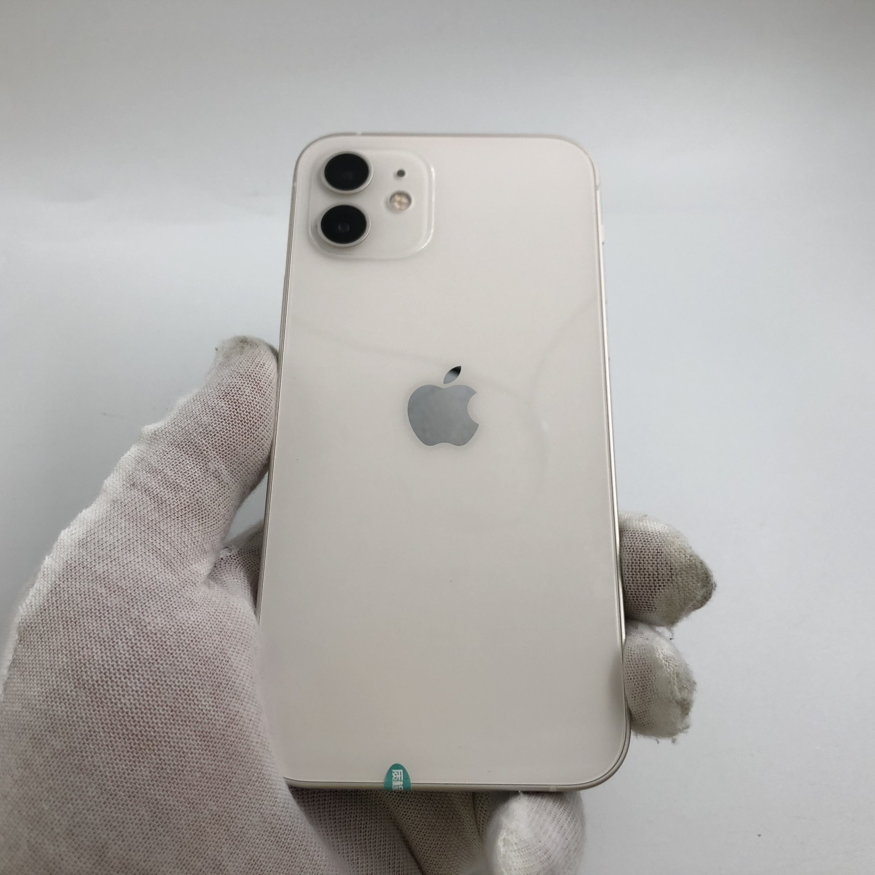 官方质检9成新 5g全网通 白色 128g 国行 苹果 iphone 12