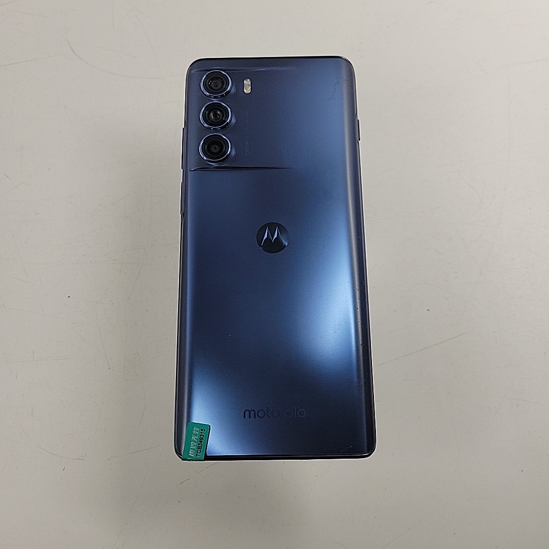 摩托罗拉【moto edge S30】5G全网通 魅影黑 8G/128G 国行 9成新 