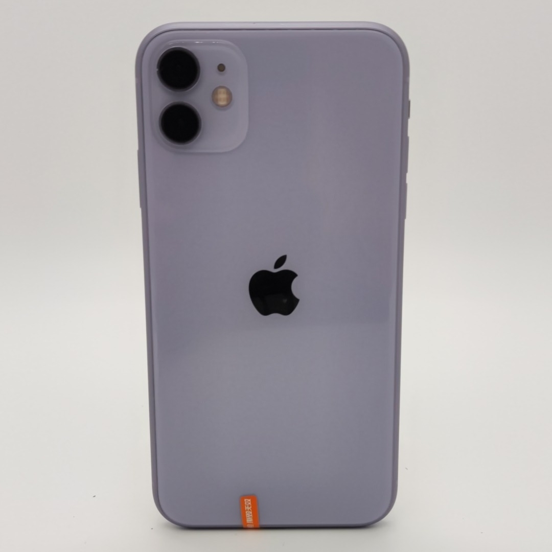 苹果【iPhone 11】4G全网通 紫色 128G 国行 9成新 