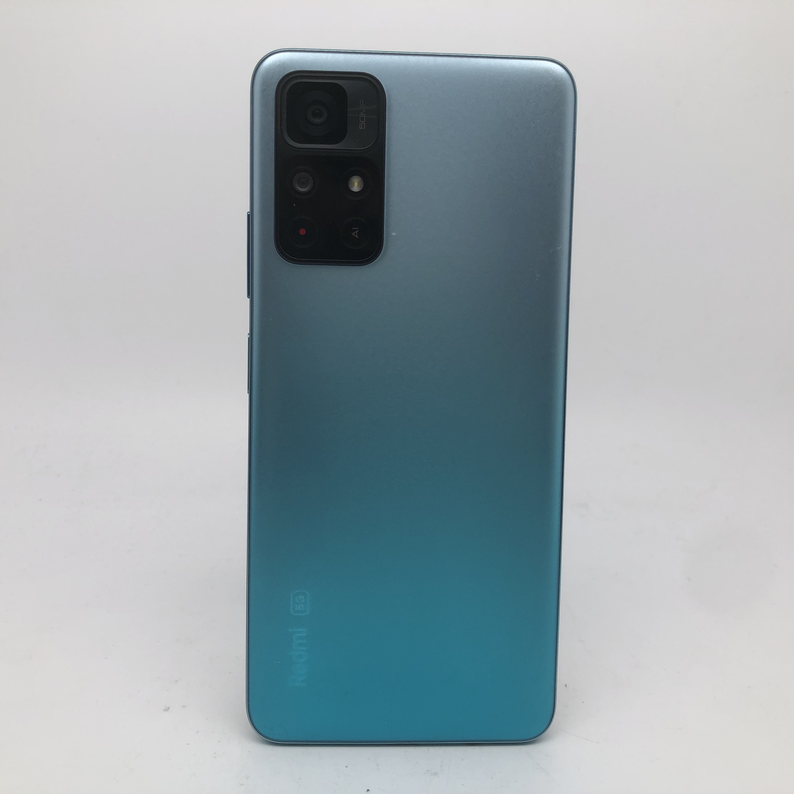 小米【redmi note 11 5g】5g全网通 微醺薄荷 6g/128g 国行 8成新