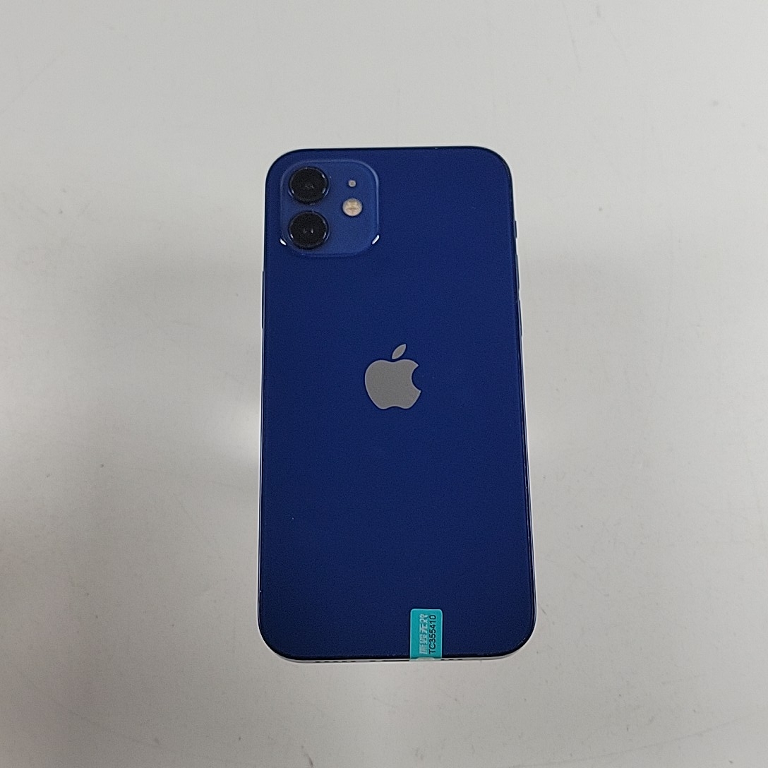 苹果【iPhone 12】5G全网通 蓝色 128G 国行 95新 