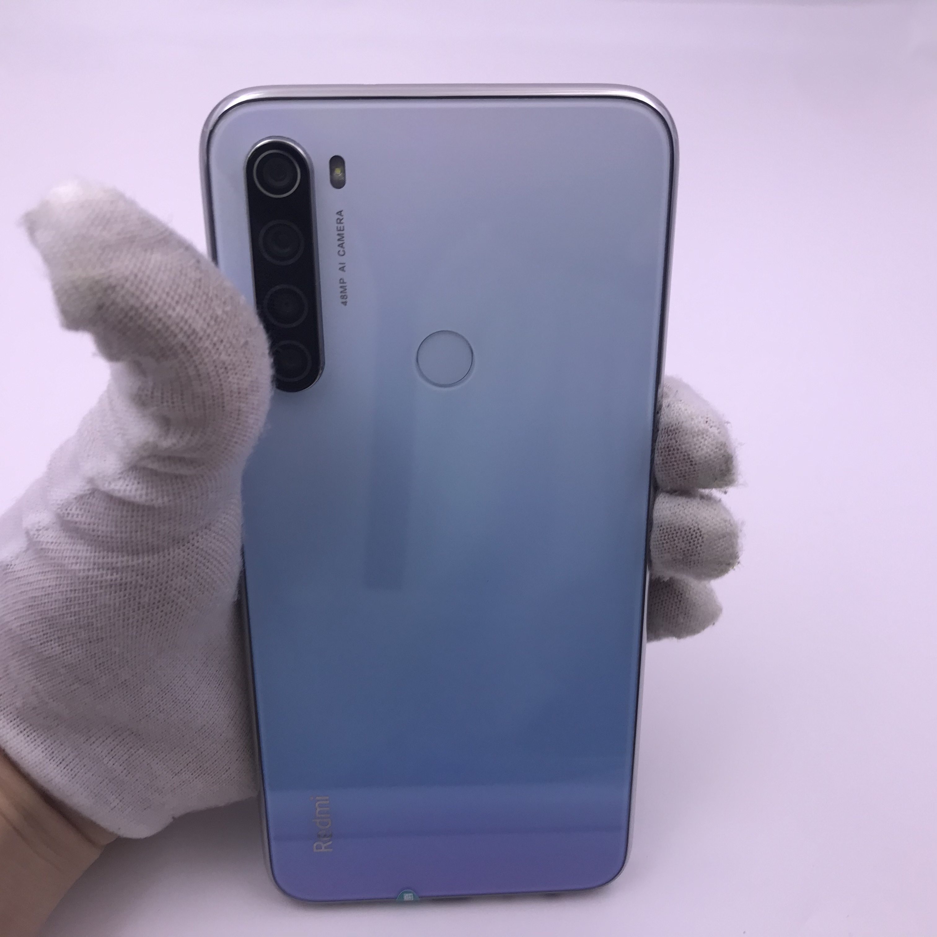 小米【redmi note 8】4g全网通 白色 6g/64g 国行 9成新