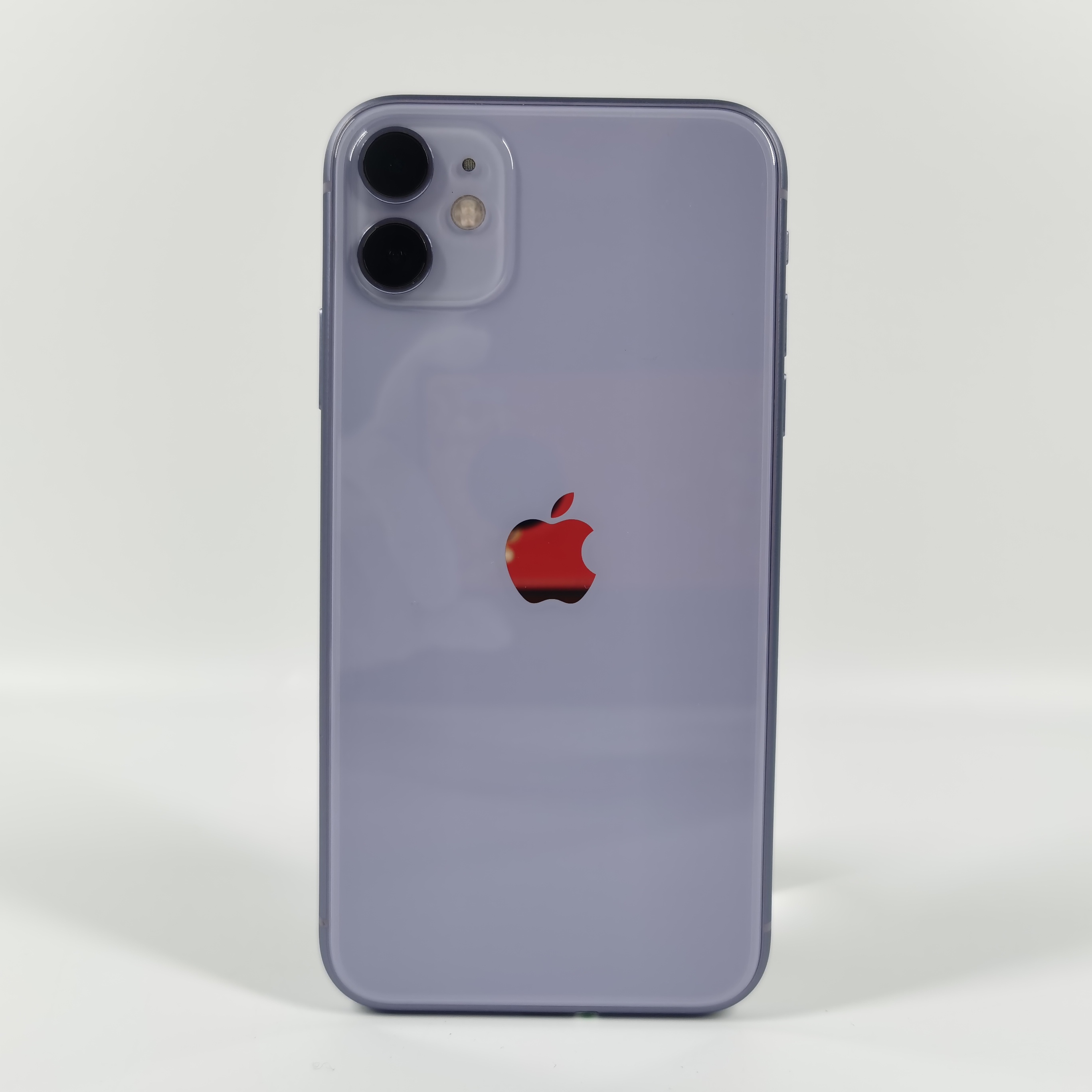 苹果【iPhone 11】4G全网通 紫色 128G 国行 95新 真机实拍