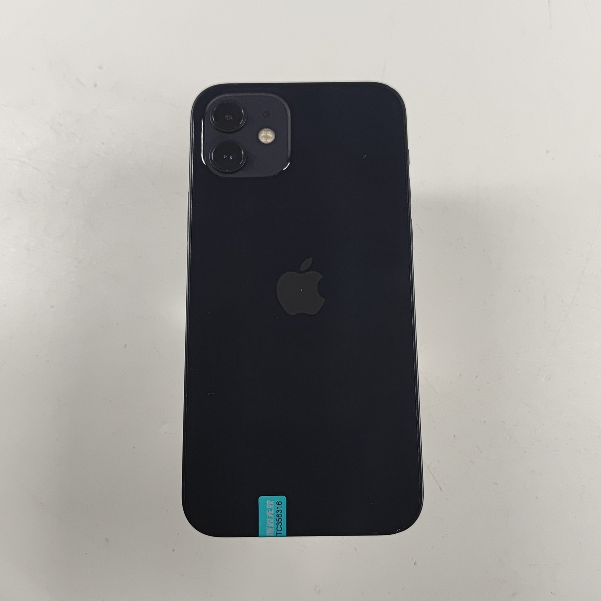 苹果【iPhone 12】5G全网通 黑色 128G 国行 9成新 