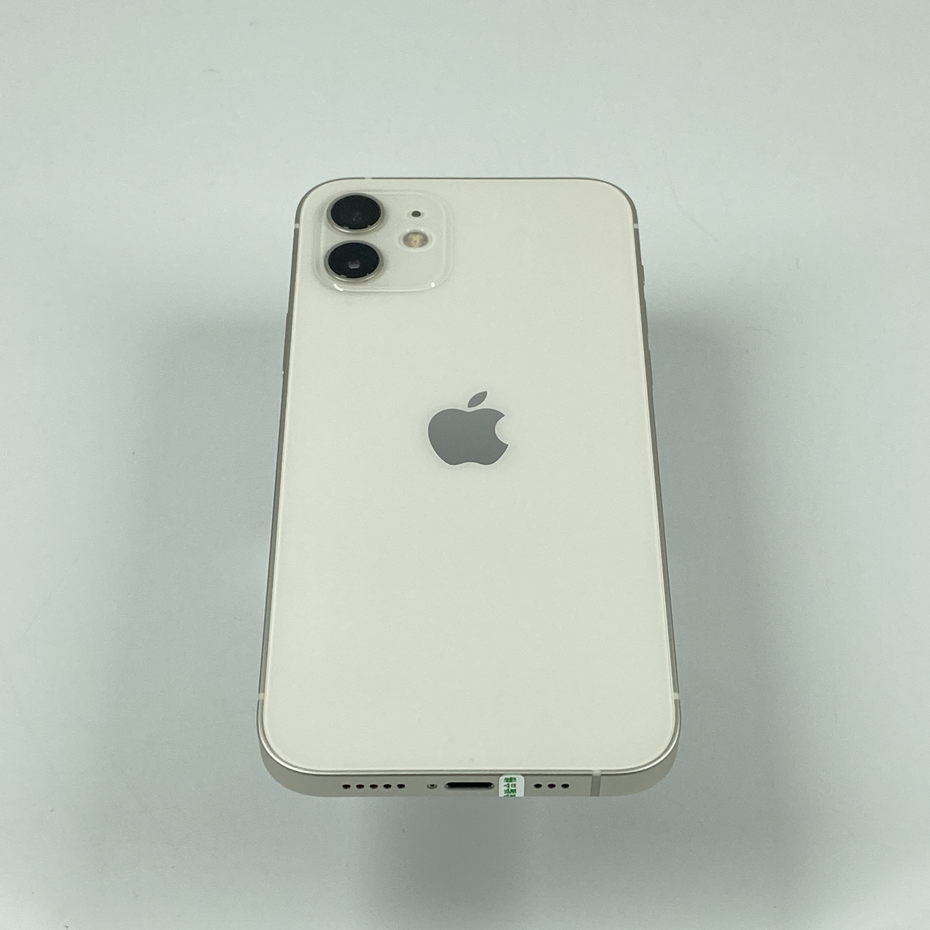 苹果【iPhone 12】5G全网通 白色 128G 国行 99新 真机实拍