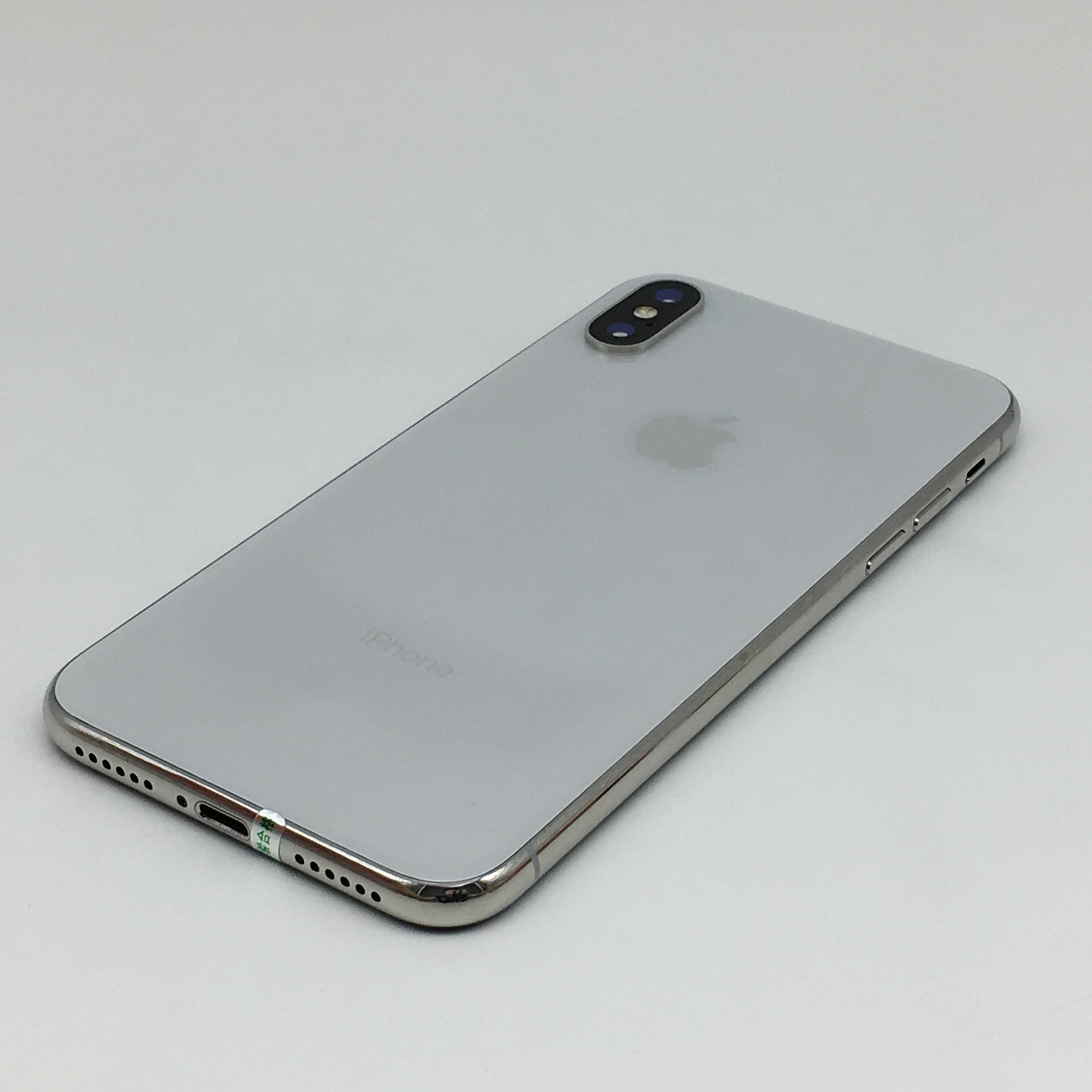 苹果【iphone x】全网通 银色 64g 国行 7成新 真机实拍