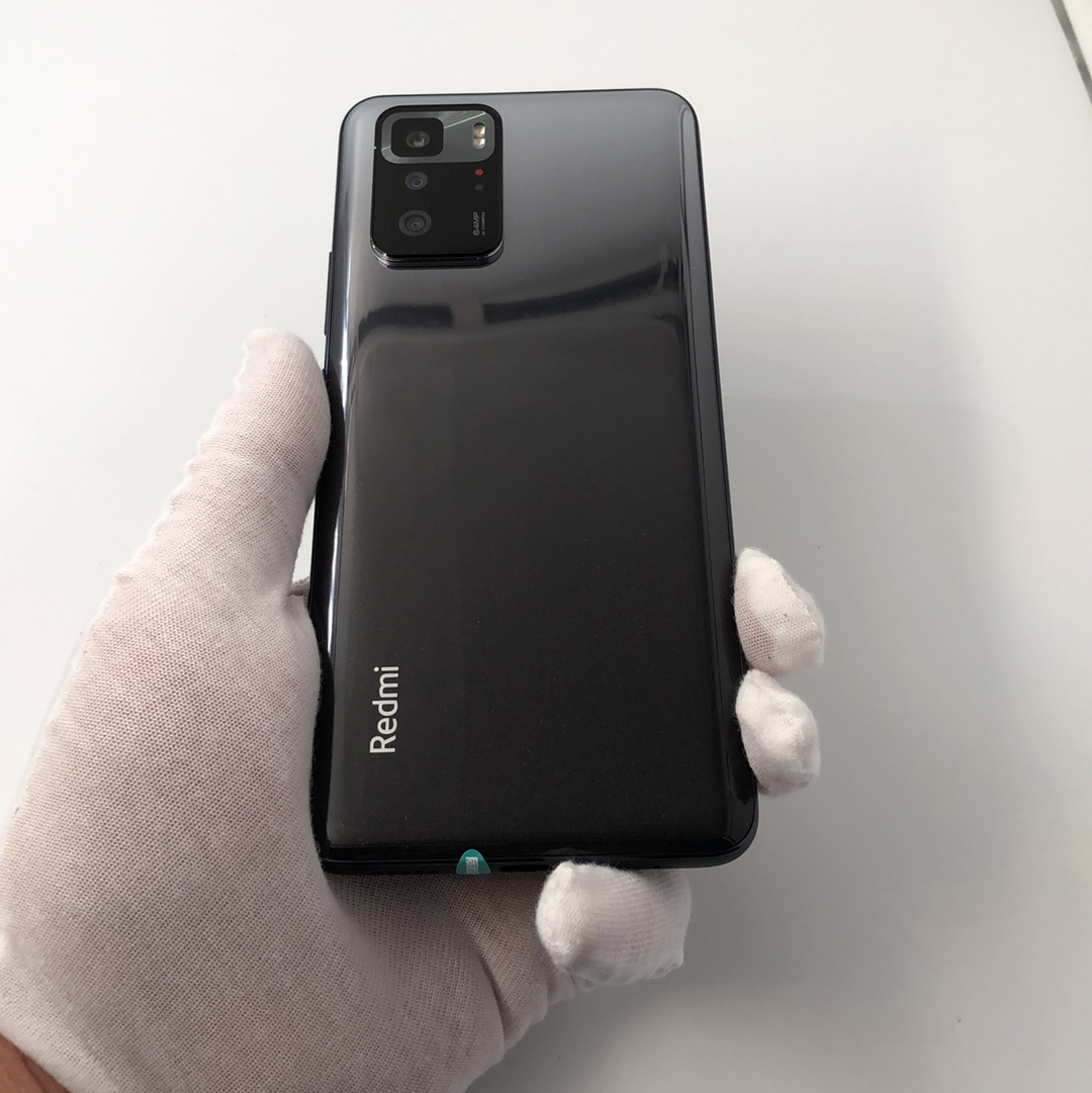 官方质检95成新 5g全网通 星纱 6g/128g 国行 小米 redmi note 10 pro