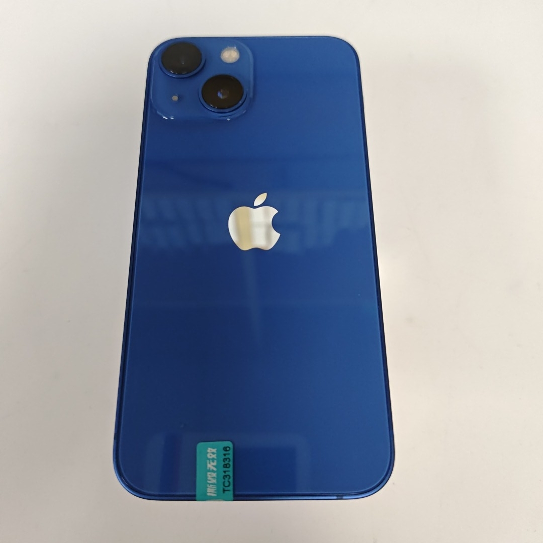 苹果【iPhone 13 mini】5G全网通 蓝色 256G 国行 95新 