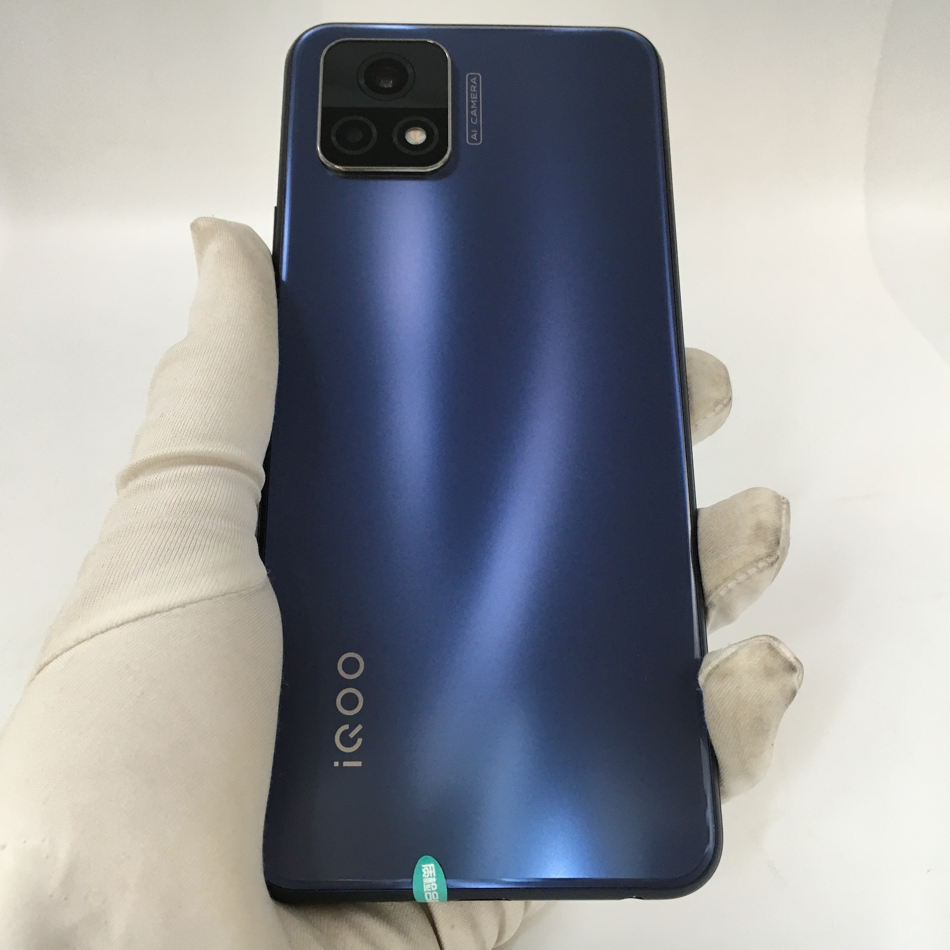 官方质检95成新 5g全网通 6g/64g 国行 辉光蓝 vivo iqoo u3