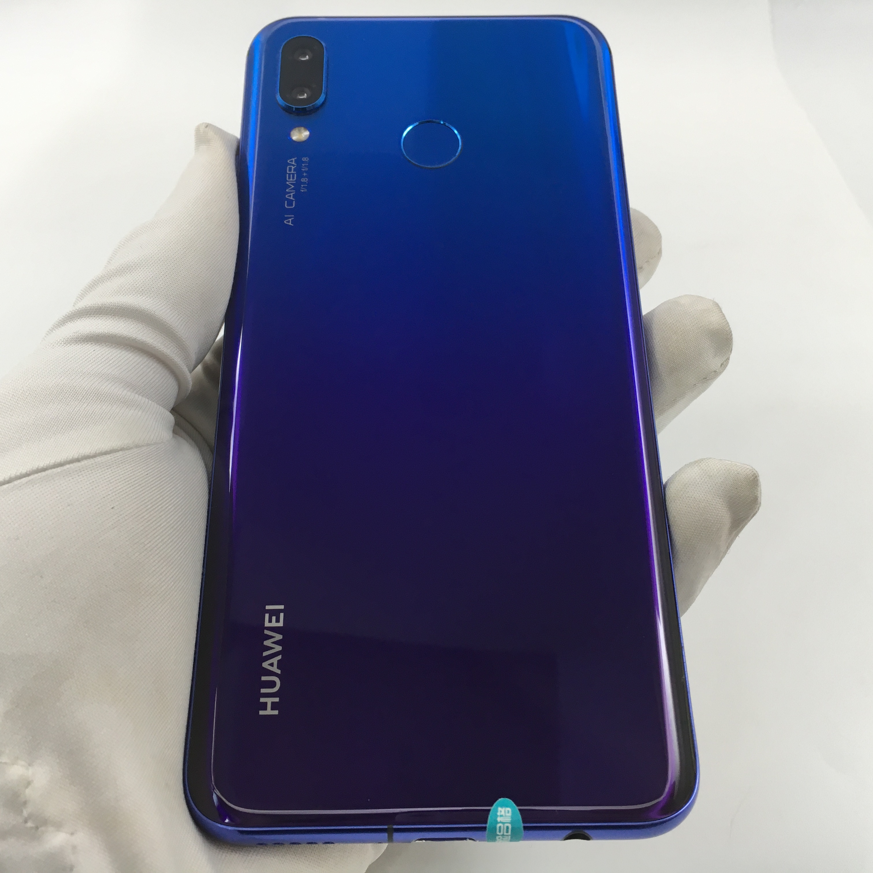 官方质检8成新及以下 移动 4g/3g/2g 蓝色 6g/128g 国行 华为 nova3