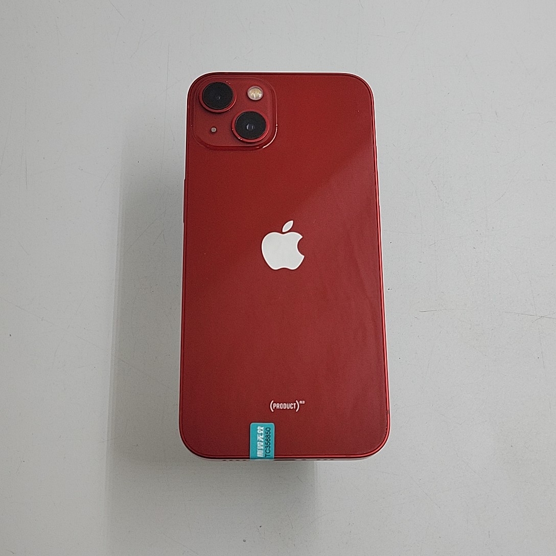苹果【iPhone 13】5G全网通 红色 256G 国行 95新 