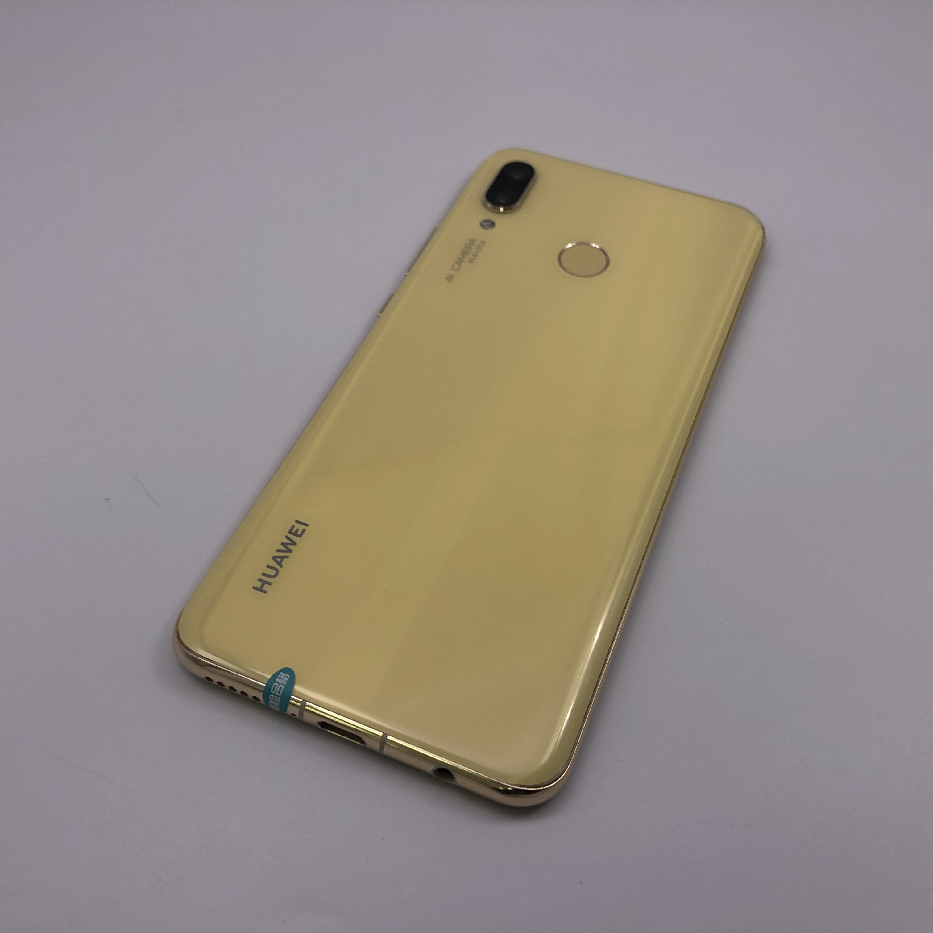 华为【nova3】全网通 金色 6g/128g 国行 9成新