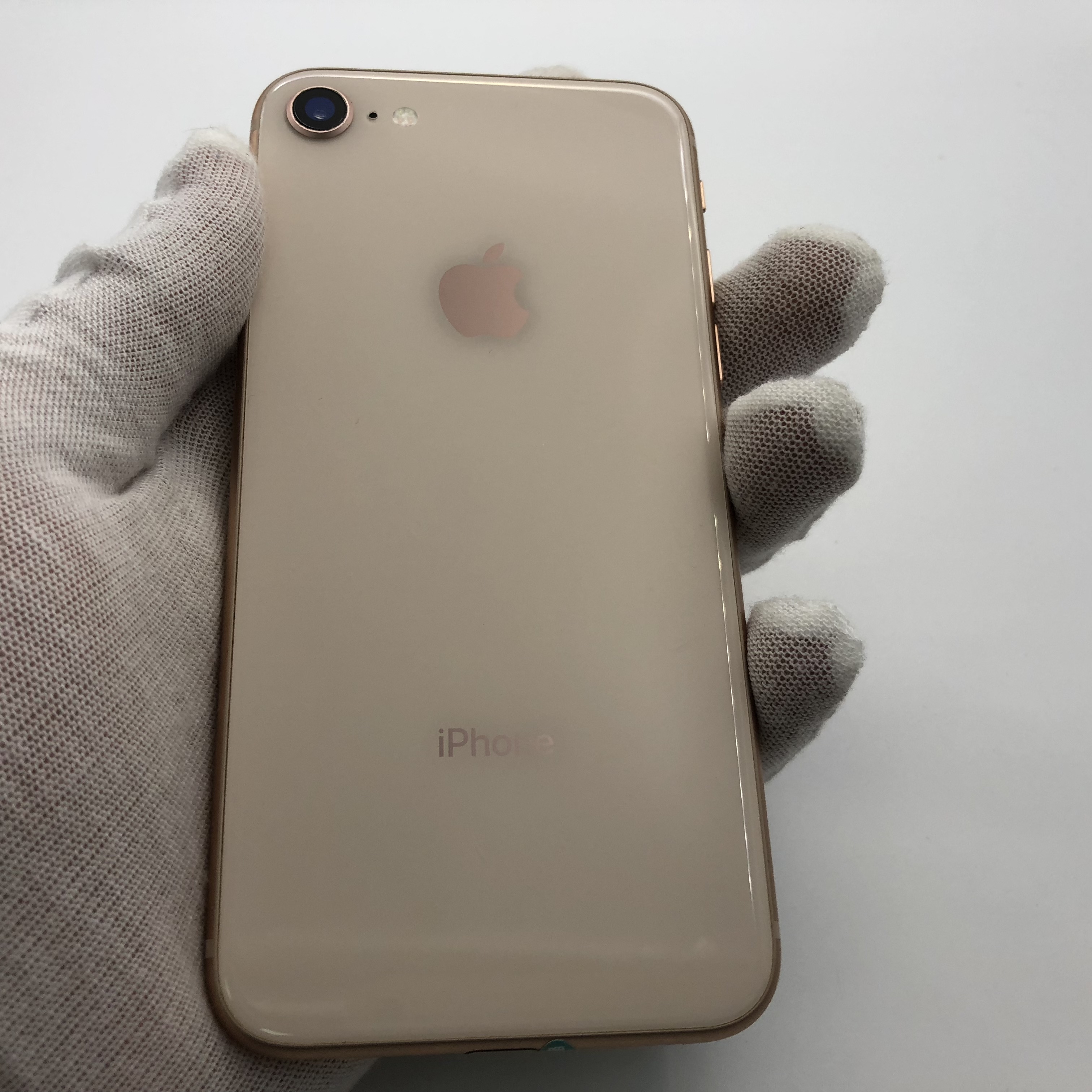 苹果【iphone 8】全网通 金色 64g 国行 95新